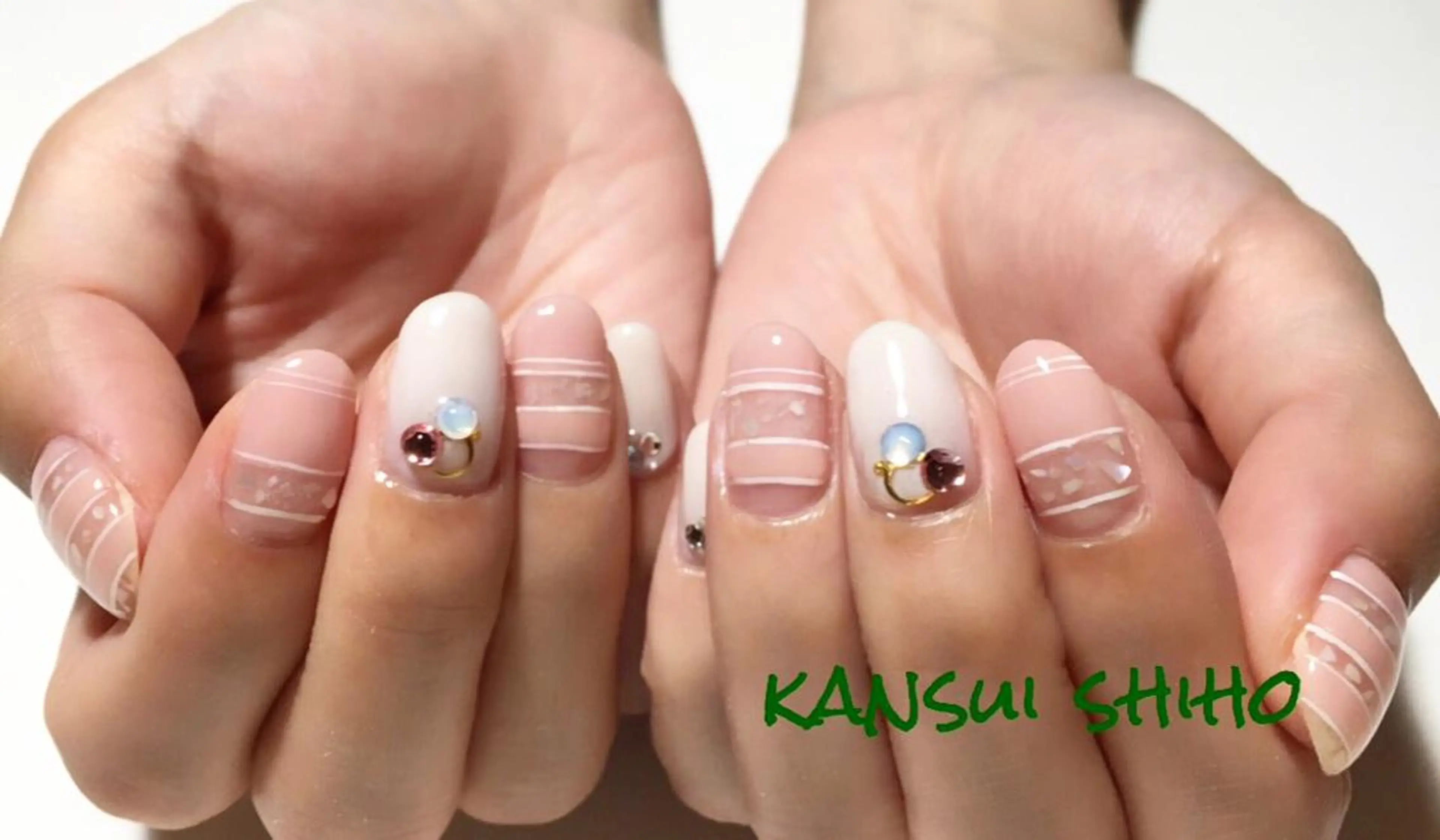 ネイル Elio所属・Elio 国泰寺のネイルデザイン