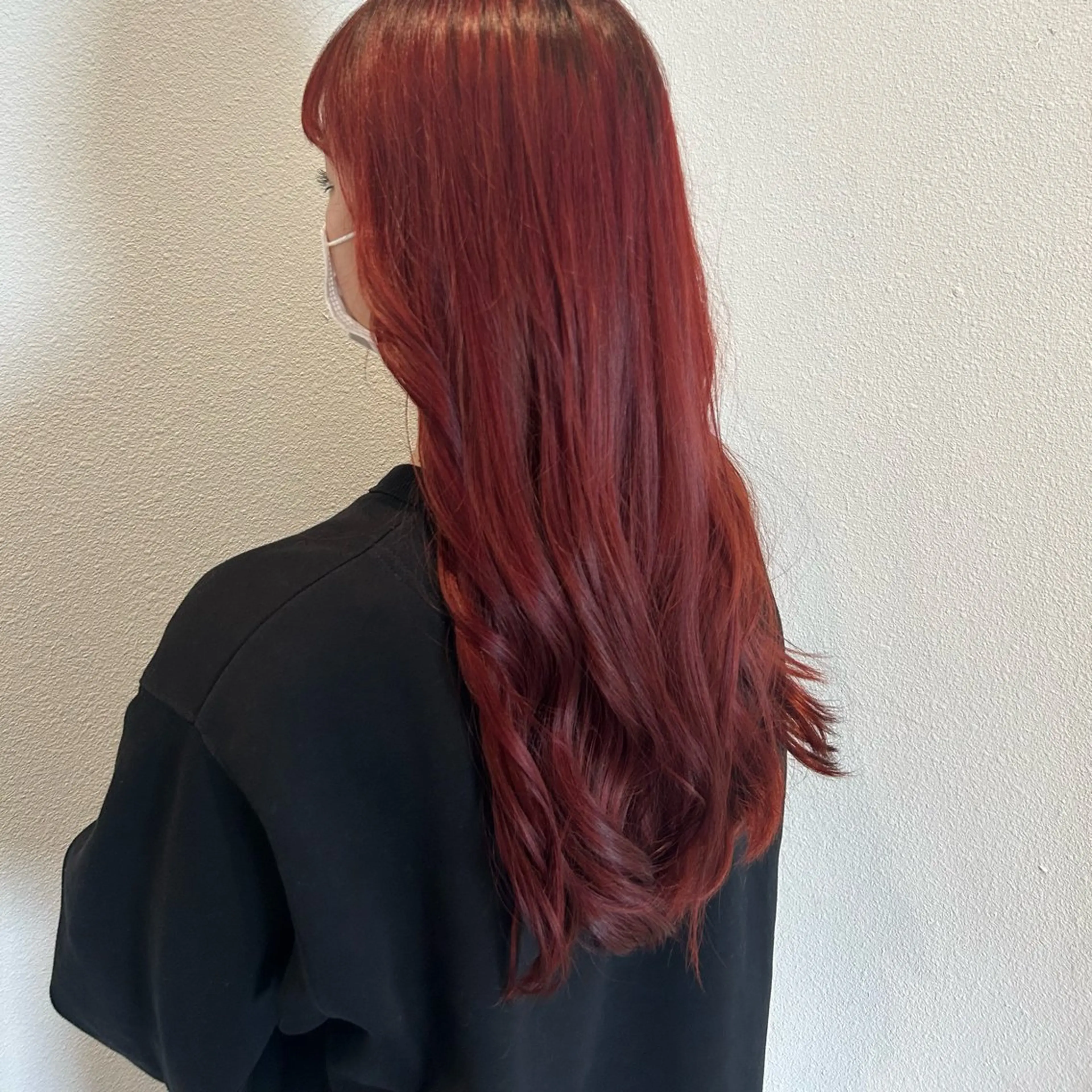 ロング カラー 💙ルル💙 ハイトーン/レイヤーのヘアスタイル