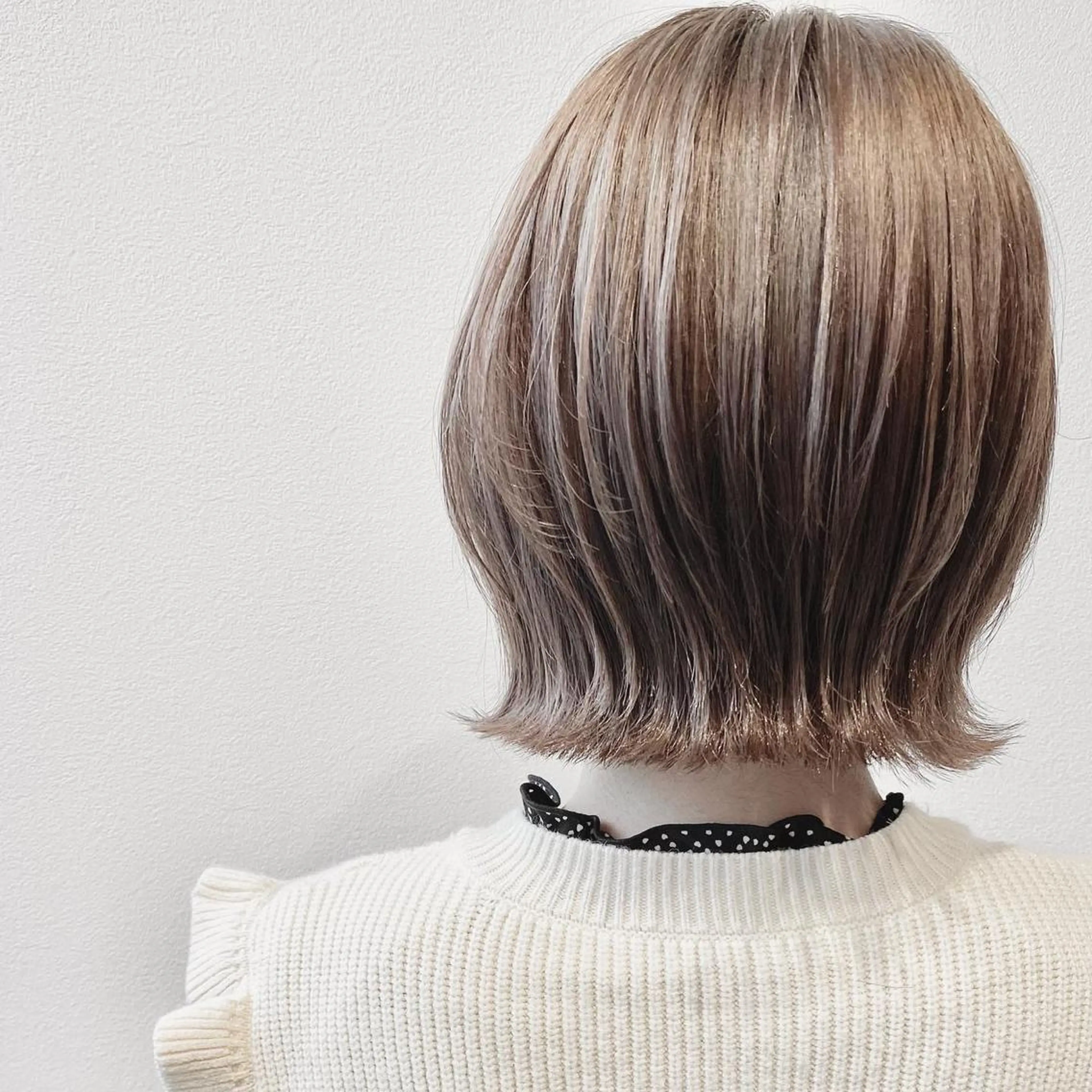 ショート カット ヘアカラー トリートメント MYRTLE TSUNODAのヘアスタイル