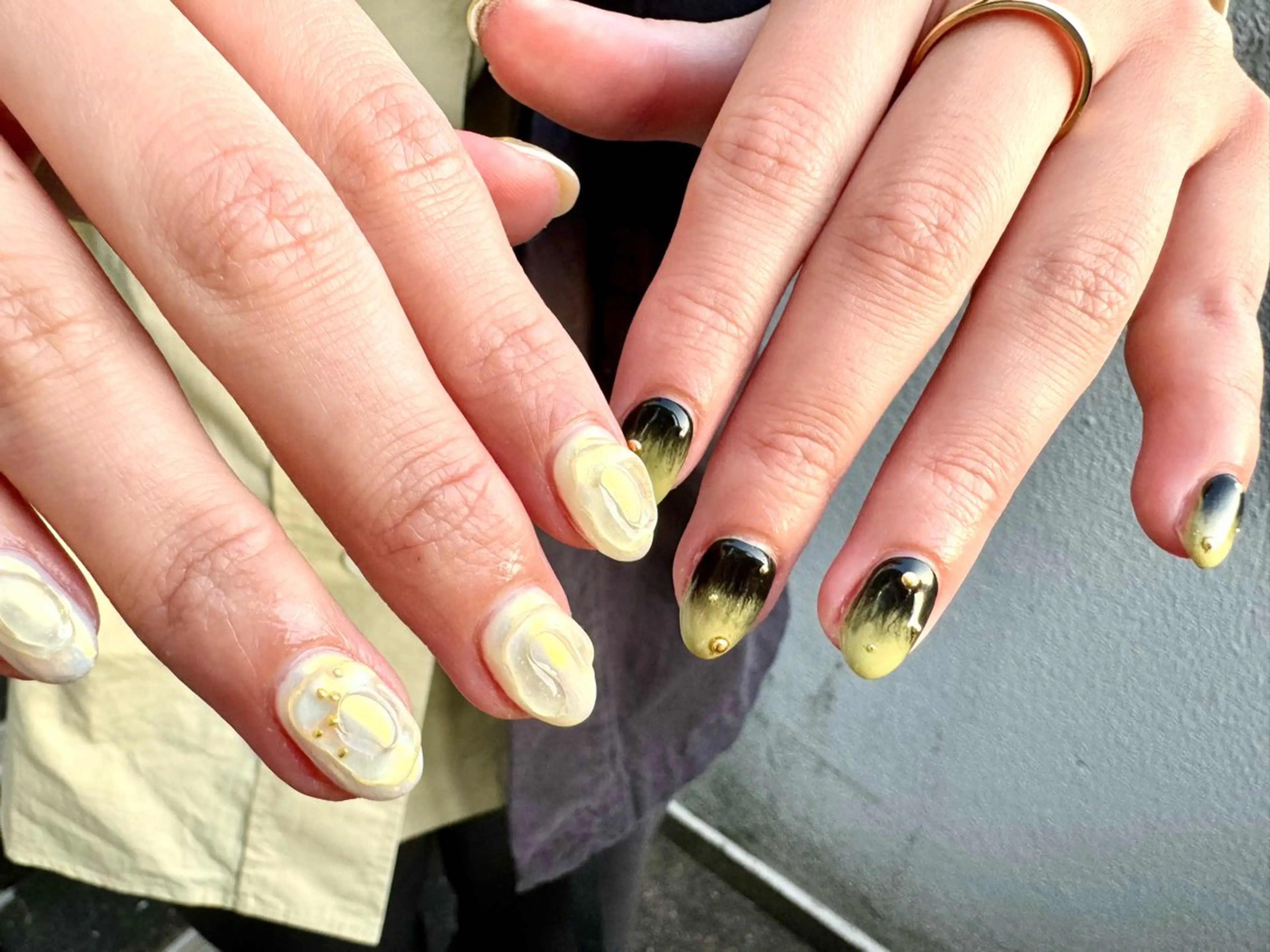 ネイル ハンドネイル tsumeasobi所属・tsumeasobi 🪬macoのネイルデザイン