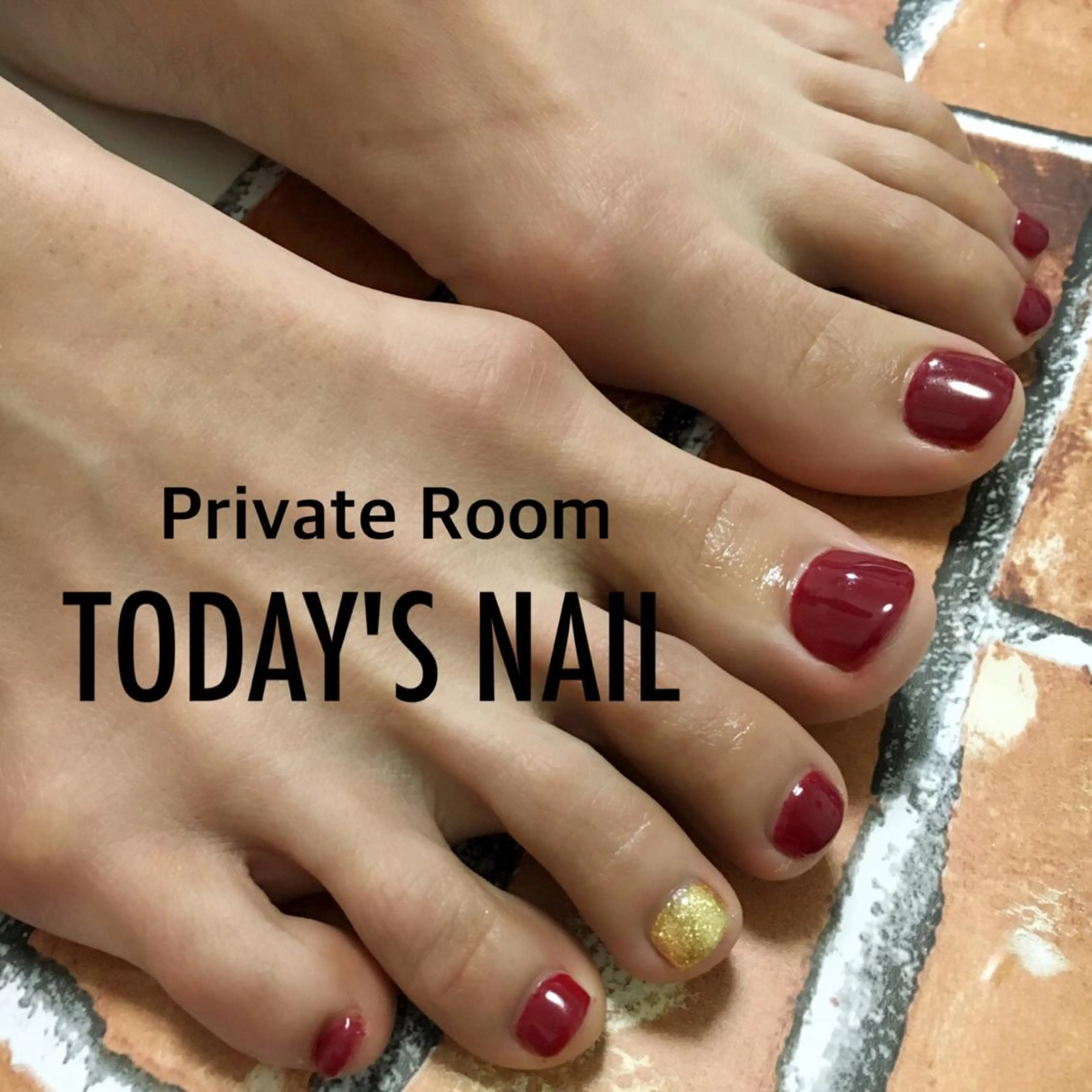 ネイル Private salon TODAY'S NAIL所属・TODAY'S NAILのネイルデザイン