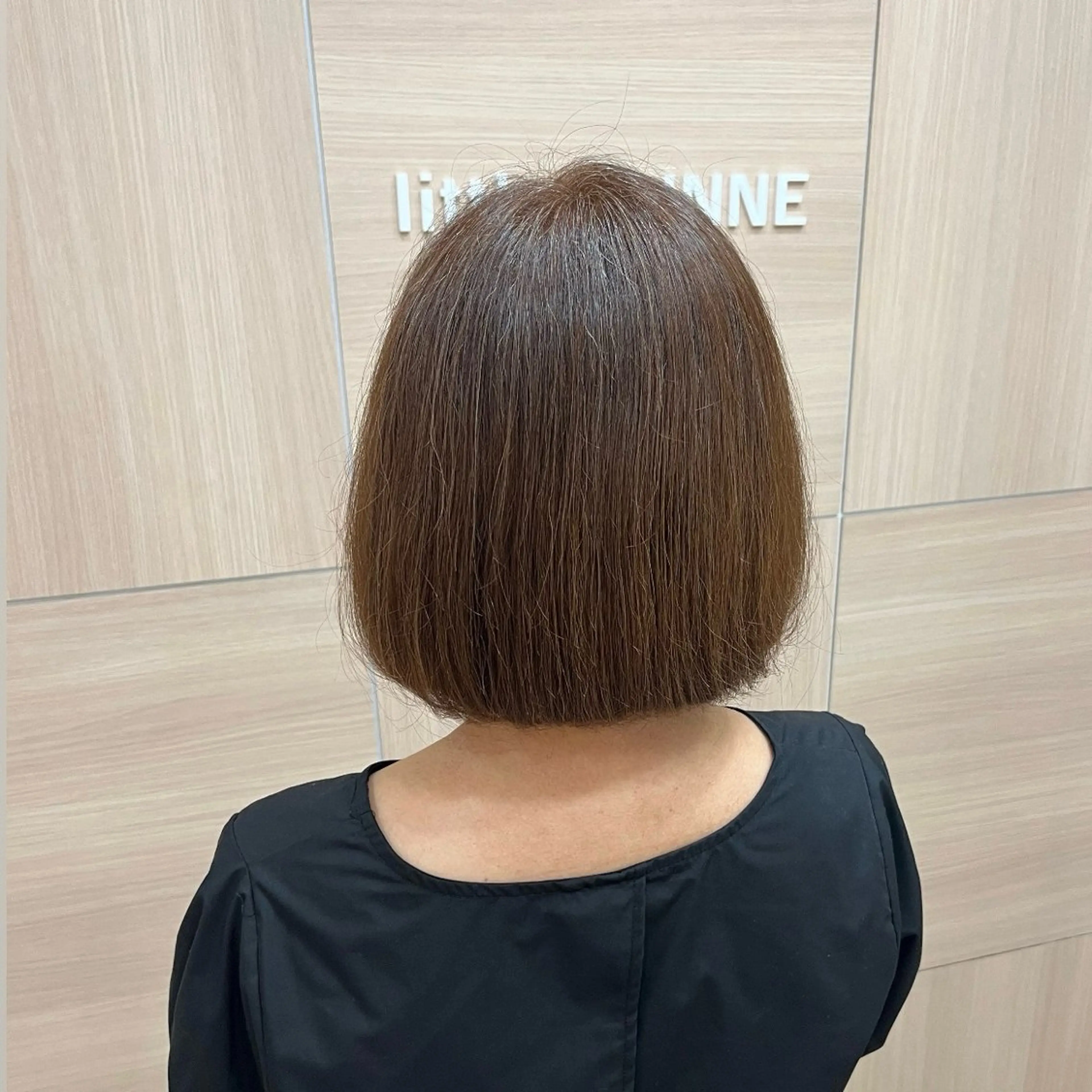 【ツルツル髪に🫧】ブラウン系カラー🪐➕TOKIOトリートメント✨➕ナノバブル🚿の写真