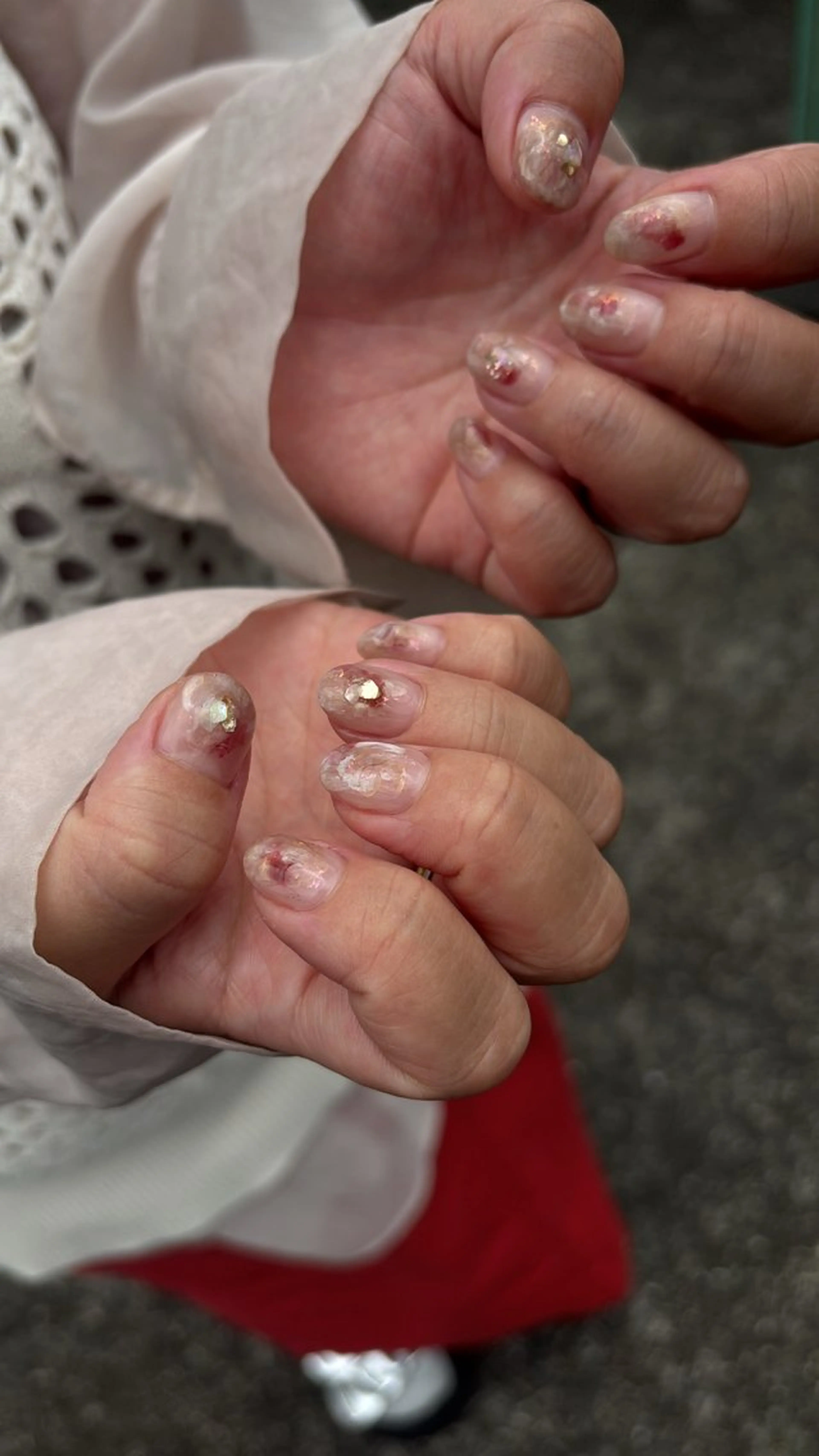 ネイル nailsalon　hue所属・小山 羽奈のネイルデザイン