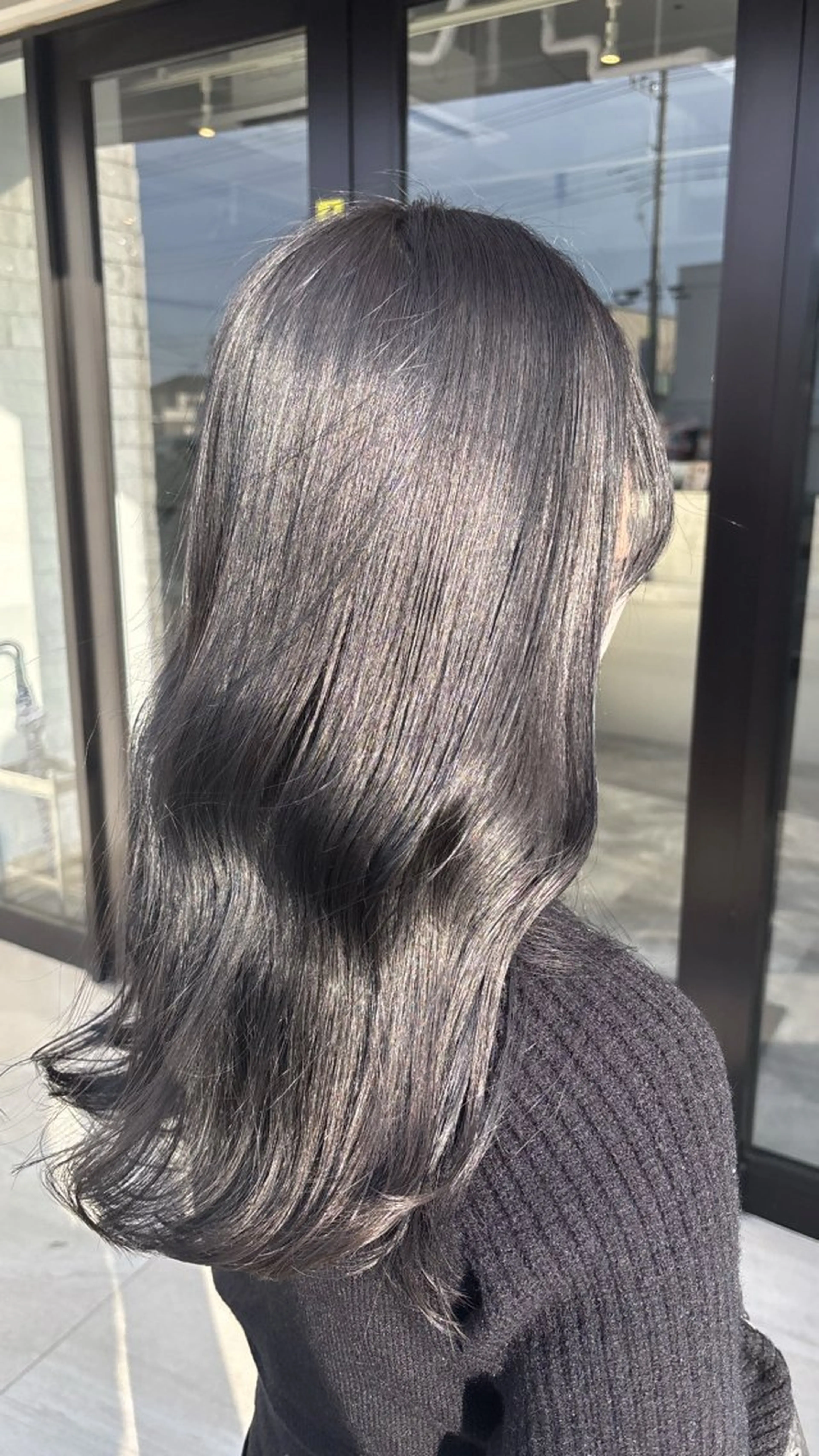 ロング カラー ブリーチカラー特化 ✨️永井諒のヘアスタイル