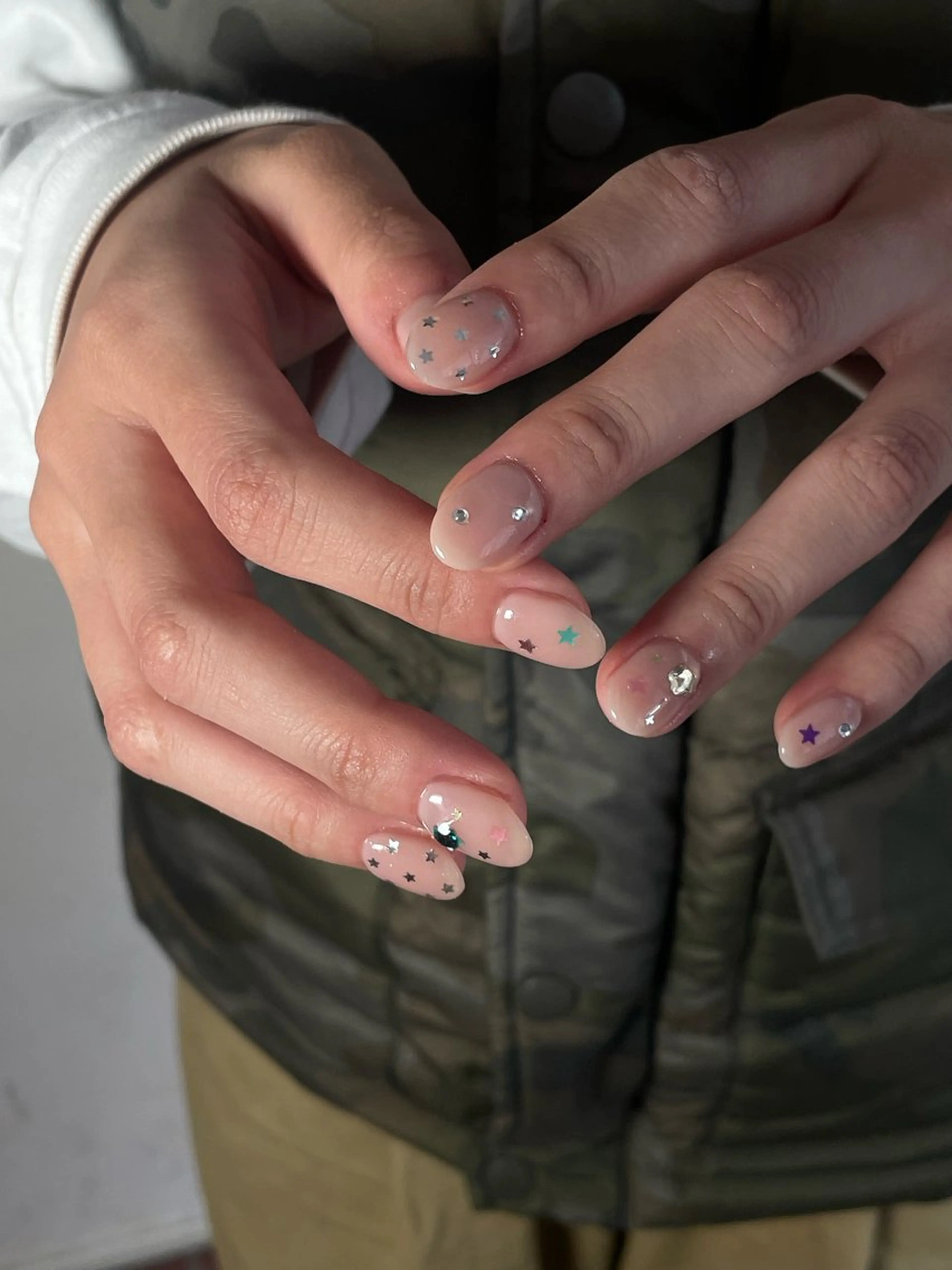 ネイル ハンドネイル shion .のネイルデザイン