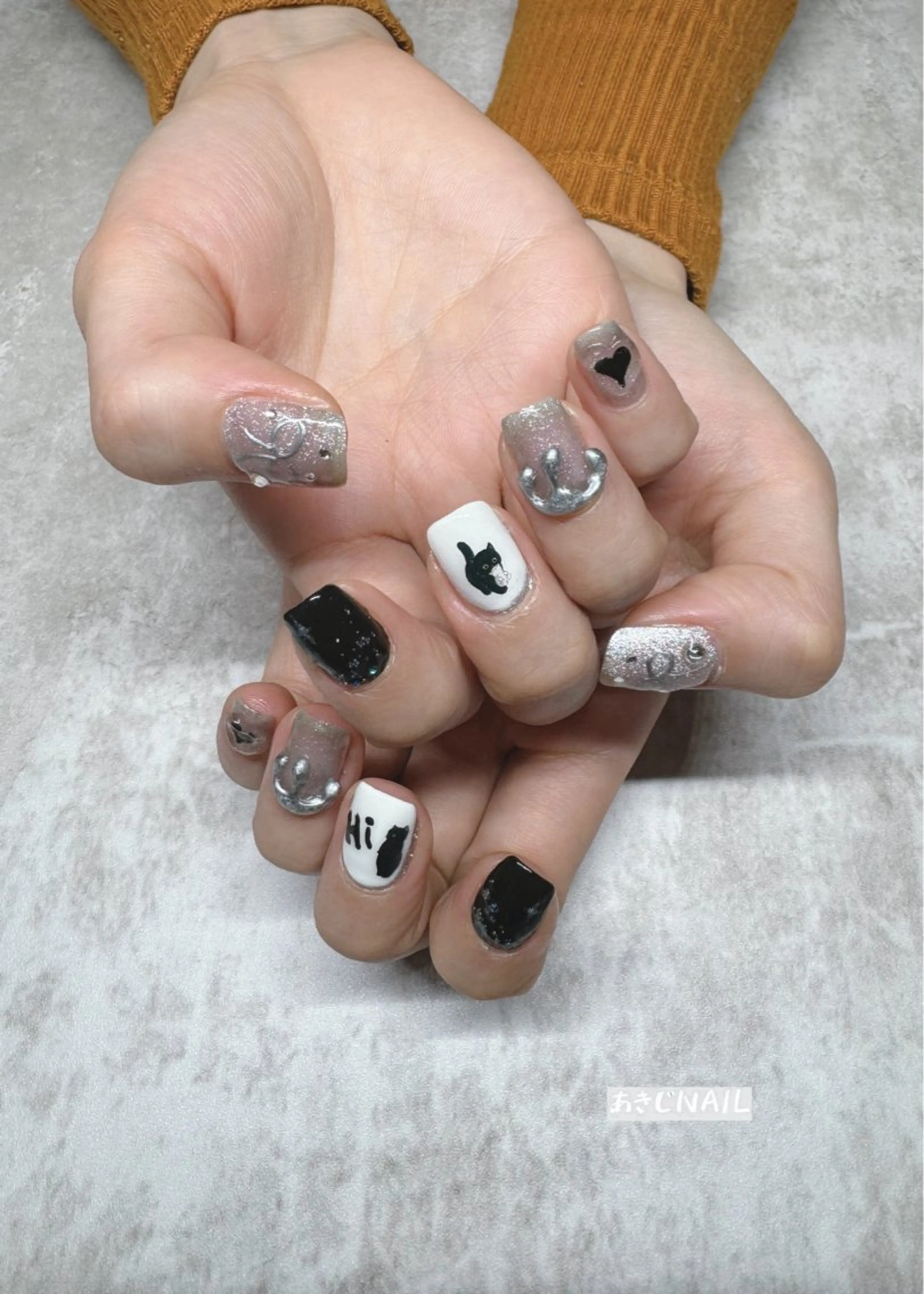 ネイル あきじ NAILのネイルデザイン