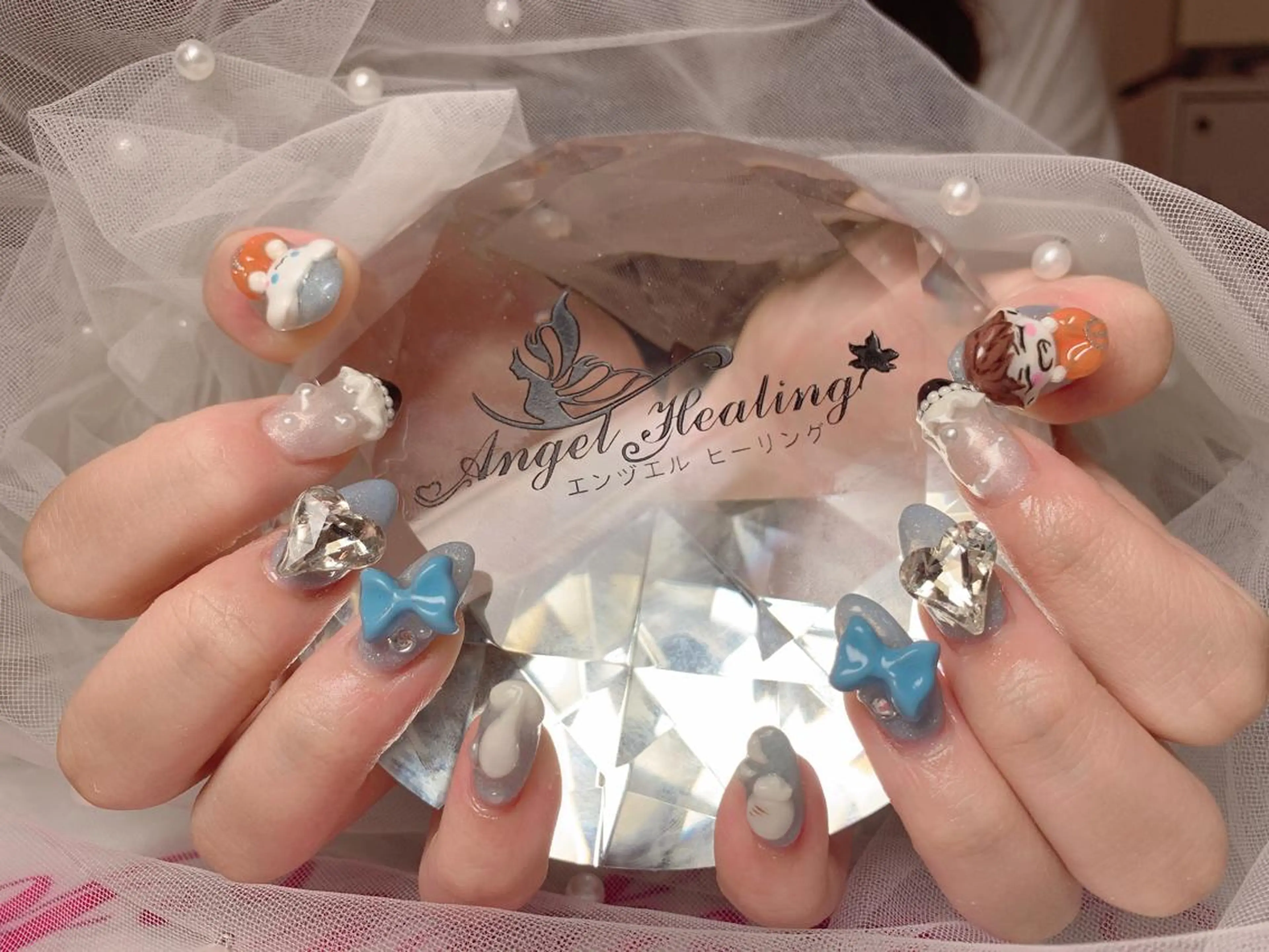 ネイル エンジェル ヒーリング 矢場町店のネイルデザイン
