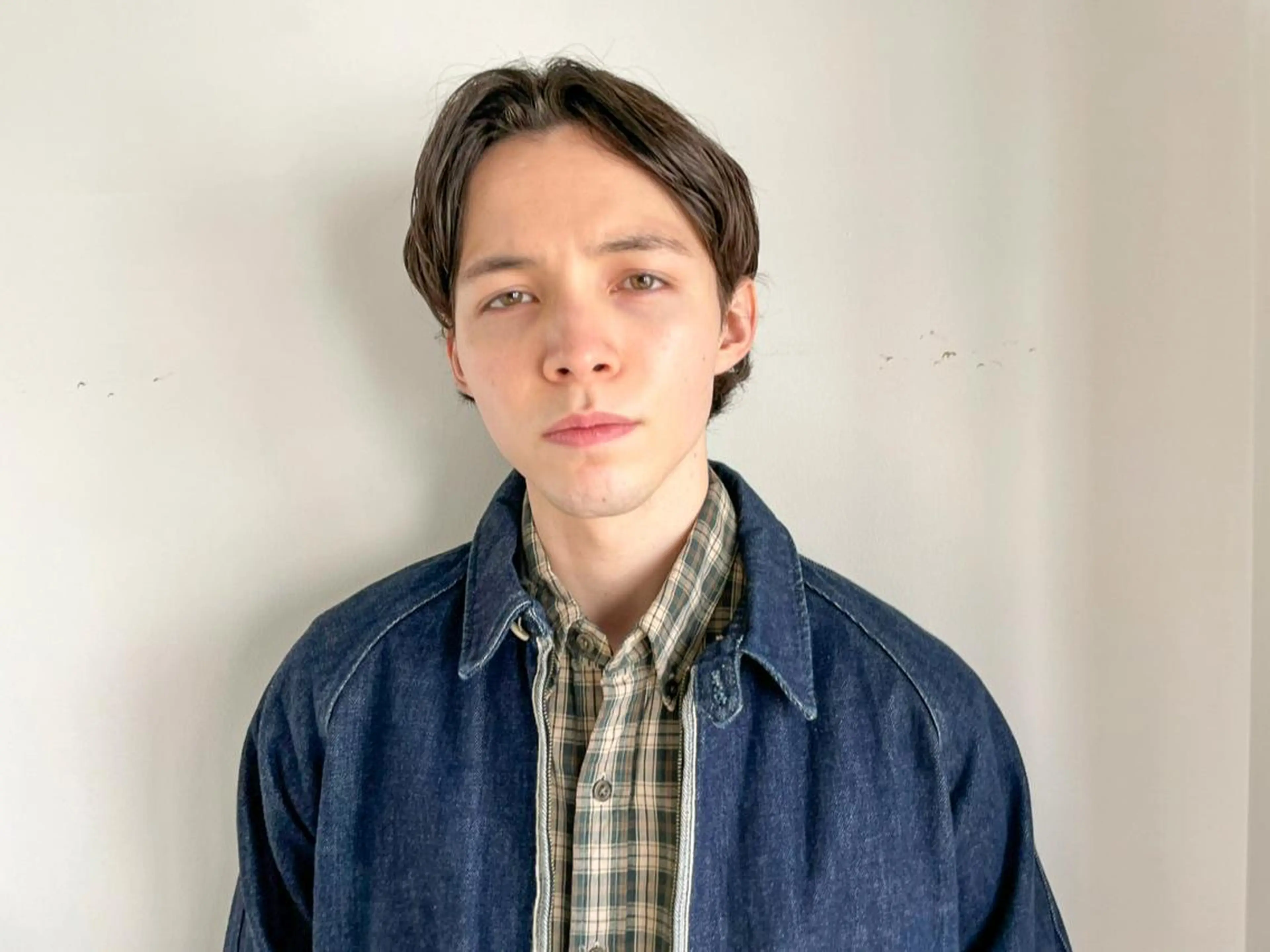 ミディアム カラー パーマ ショートボブ ミディアムパーマ アディクシーカラー ブリーチ ブロンド カット ヘアカラー パーマ 縮毛矯正 トリートメント CEINE＋ officialのヘアスタイル