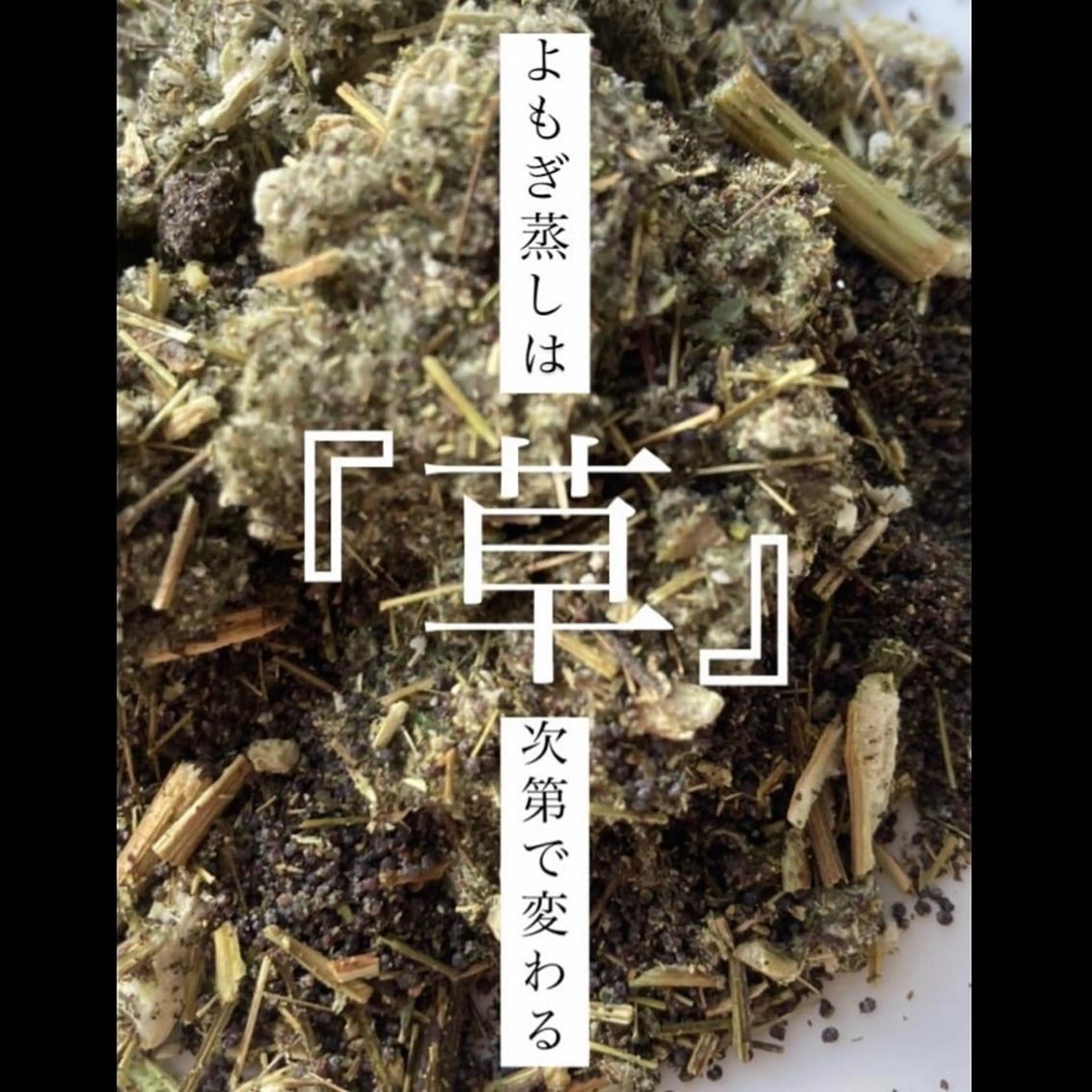 若よもぎ蒸し🧖‍♀️🌿３種の草から選べる《 継続して続けたい方》５回セットの写真