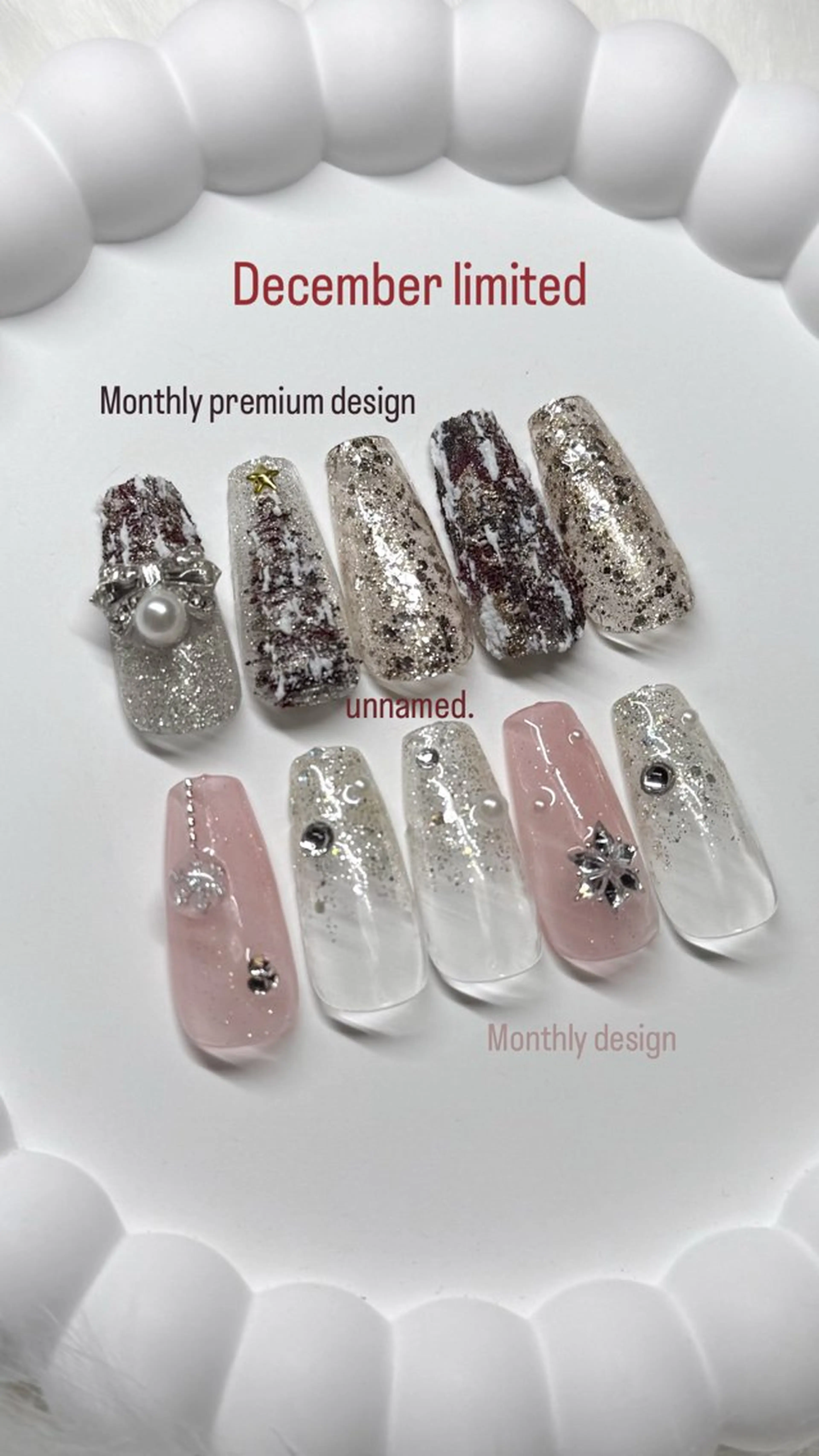 ネイル unnamed. Kurumiのネイルデザイン