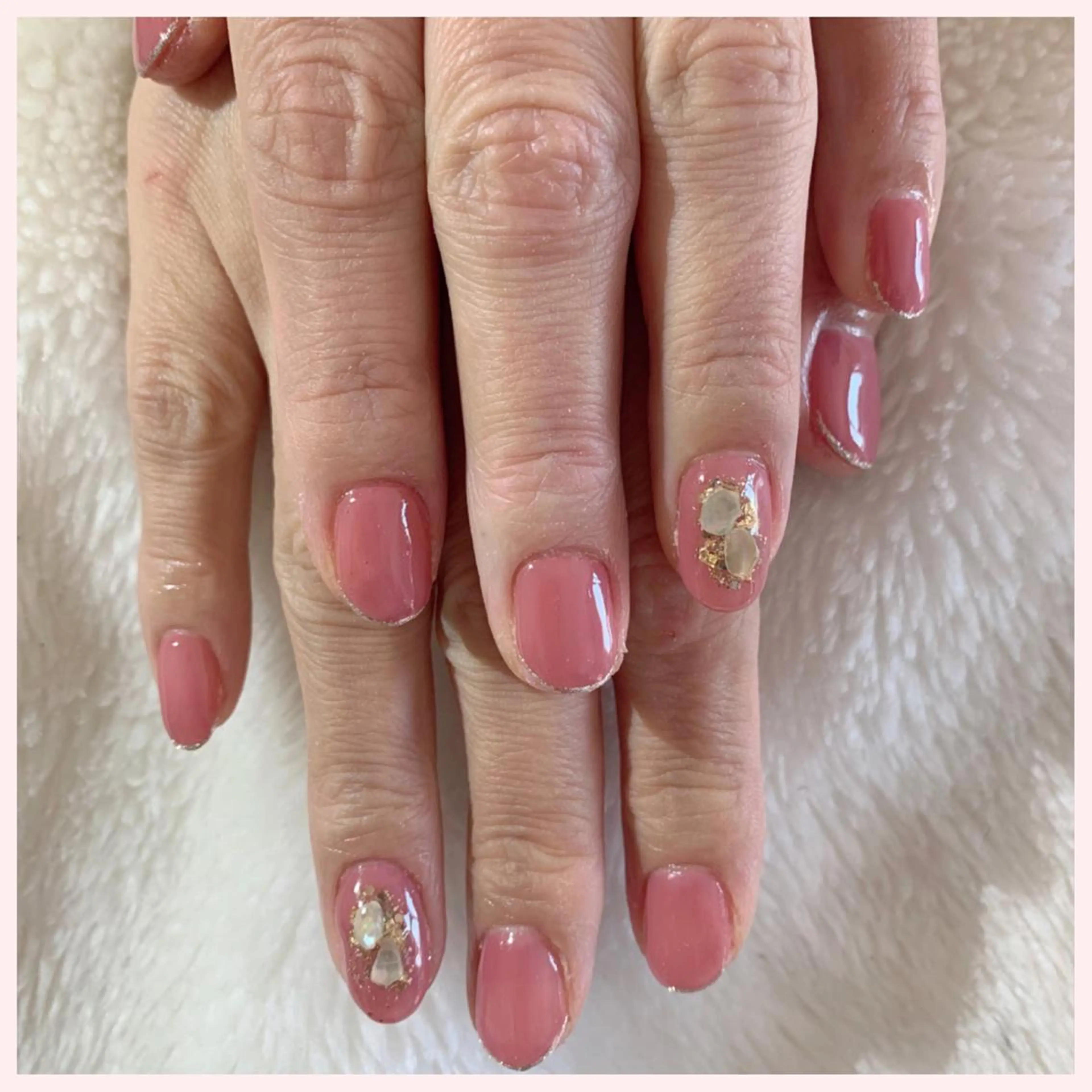 ネイル ハンドネイル Ogasawara Tokikaのネイルデザイン