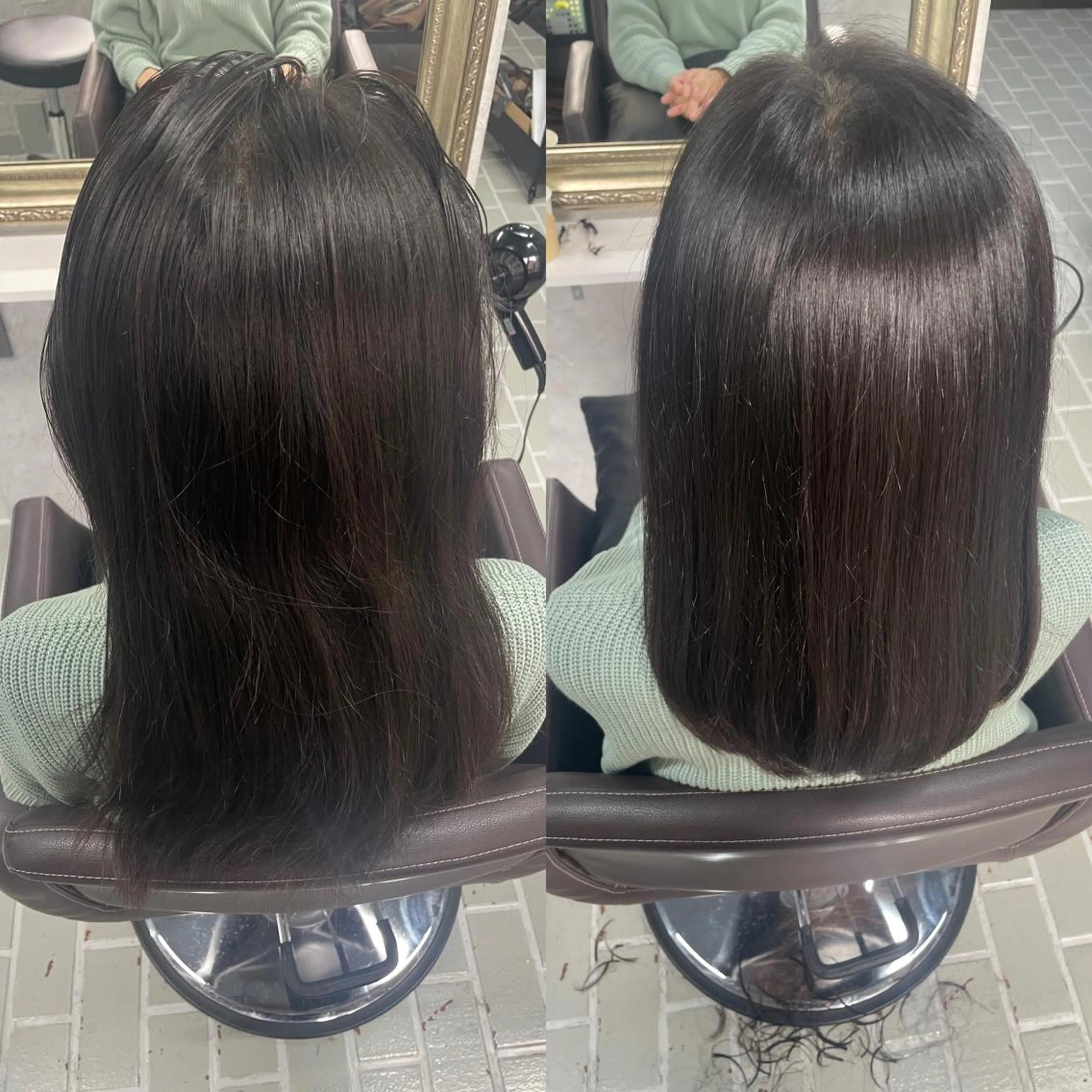 【ミニモ価格】自分史上最高の艶髪に🌟カット➕ayame式髪質改善➕TOKIOトリートメント(巣鴨)の写真