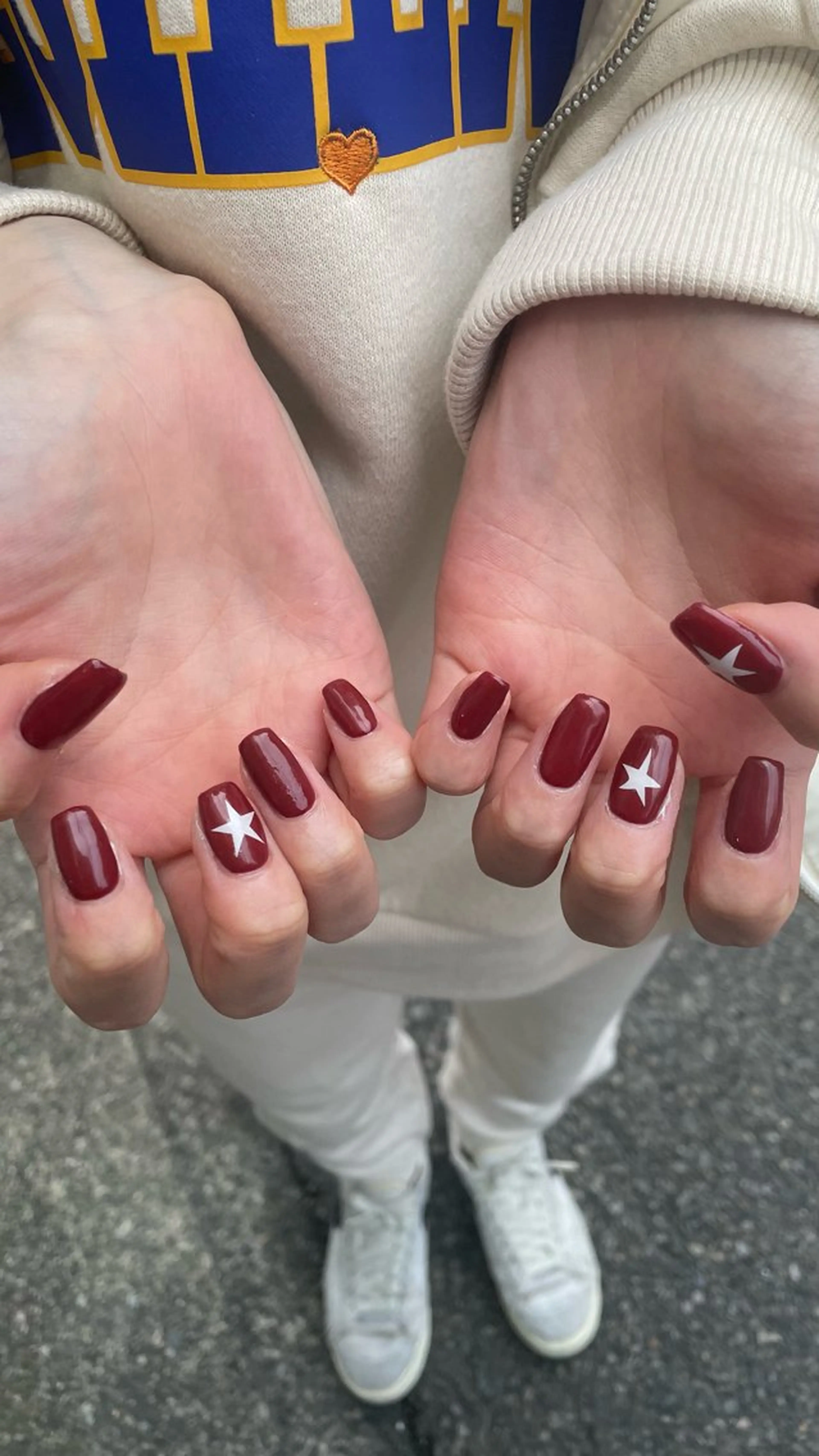 ネイル ハンドネイル LINXS aosaのネイルデザイン