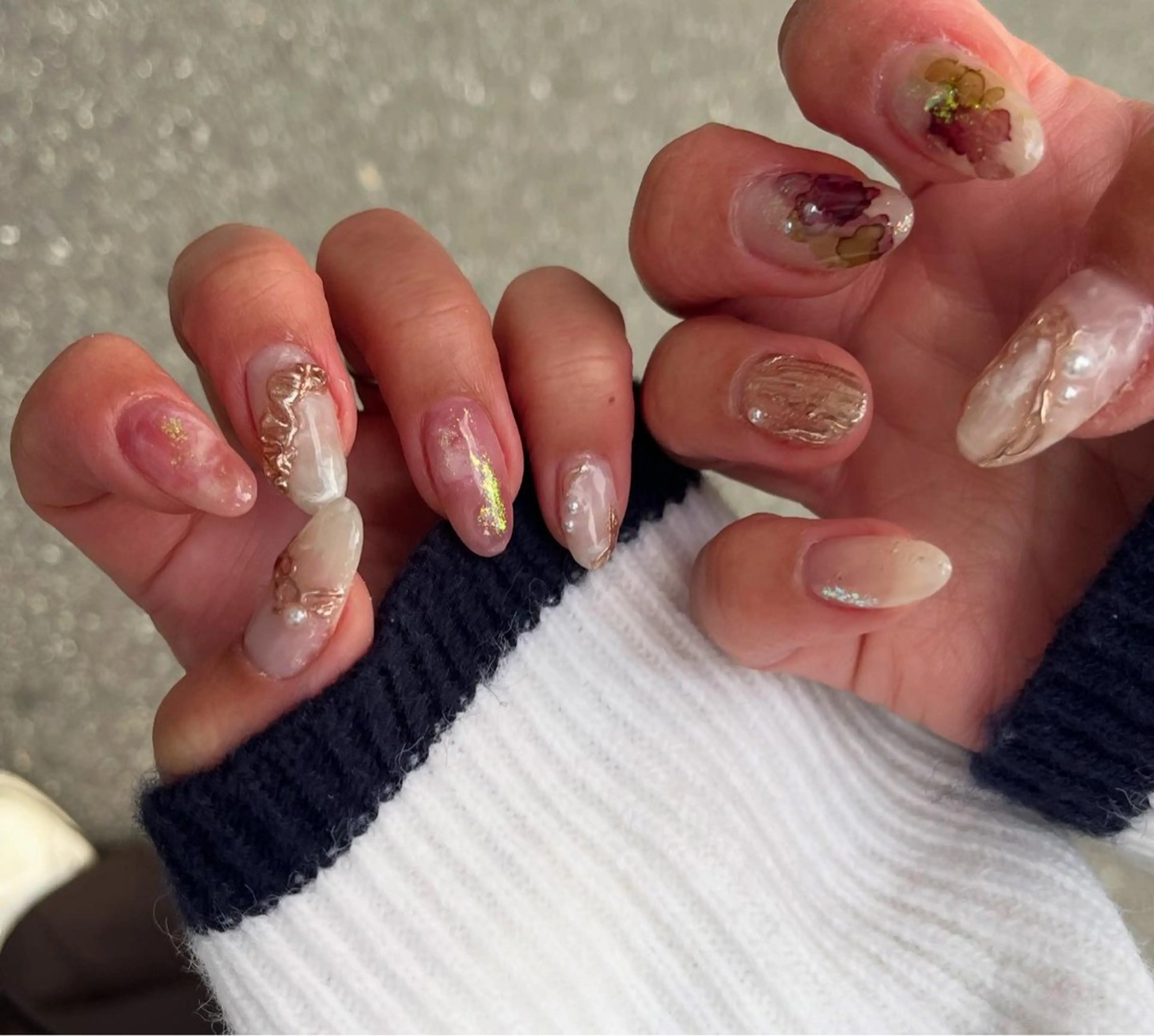 ネイル クレスト KATUURAのネイルデザイン