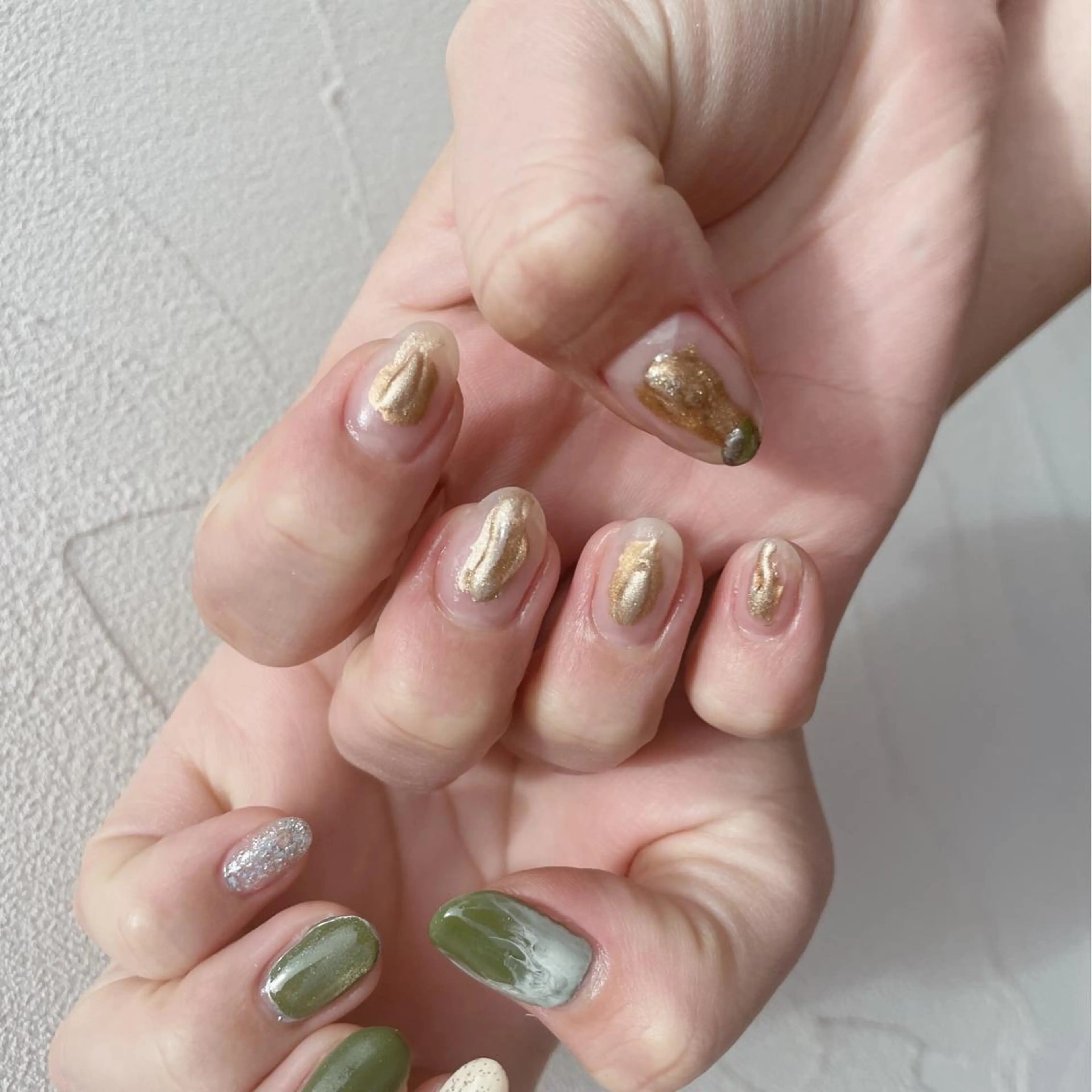 ネイル ハンドネイル フットネイル rebon＊ natsukiのネイルデザイン