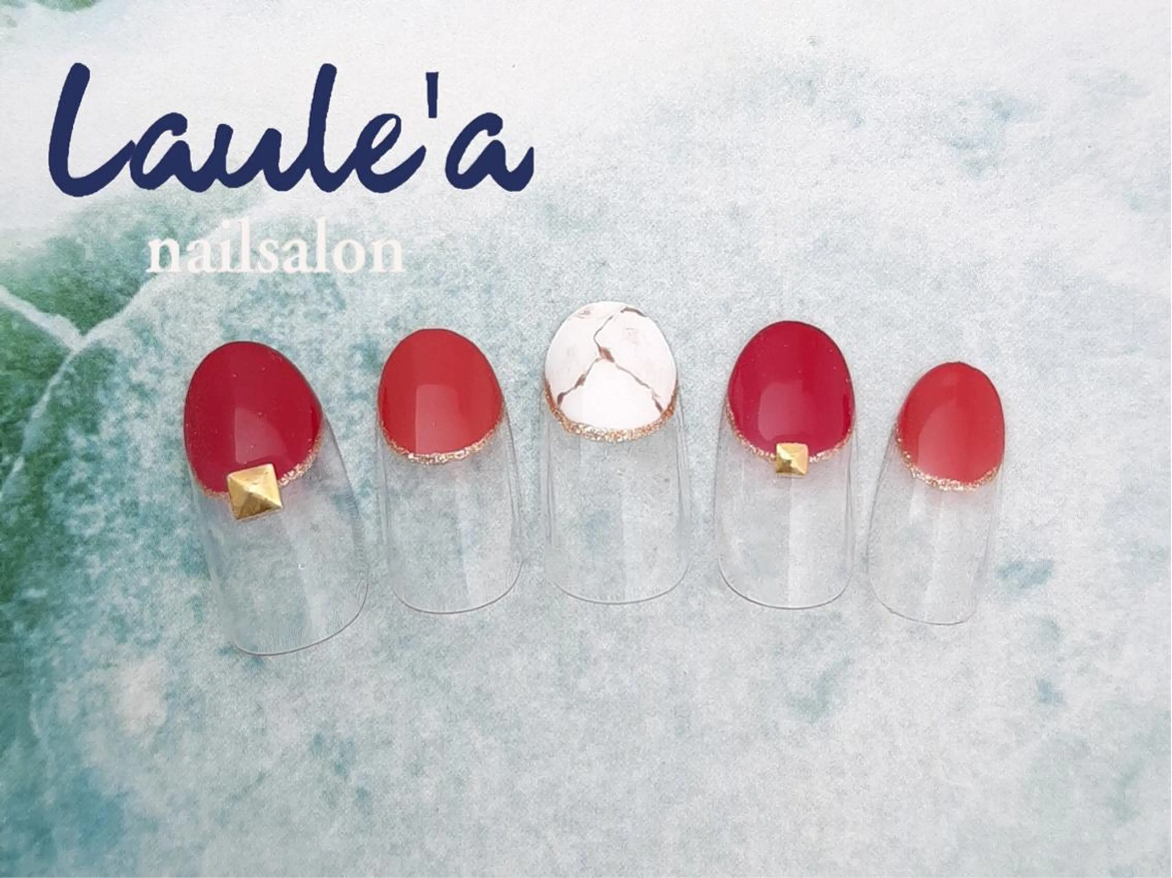 ネイル ハンドネイル Laule’a 昭島店のネイルデザイン