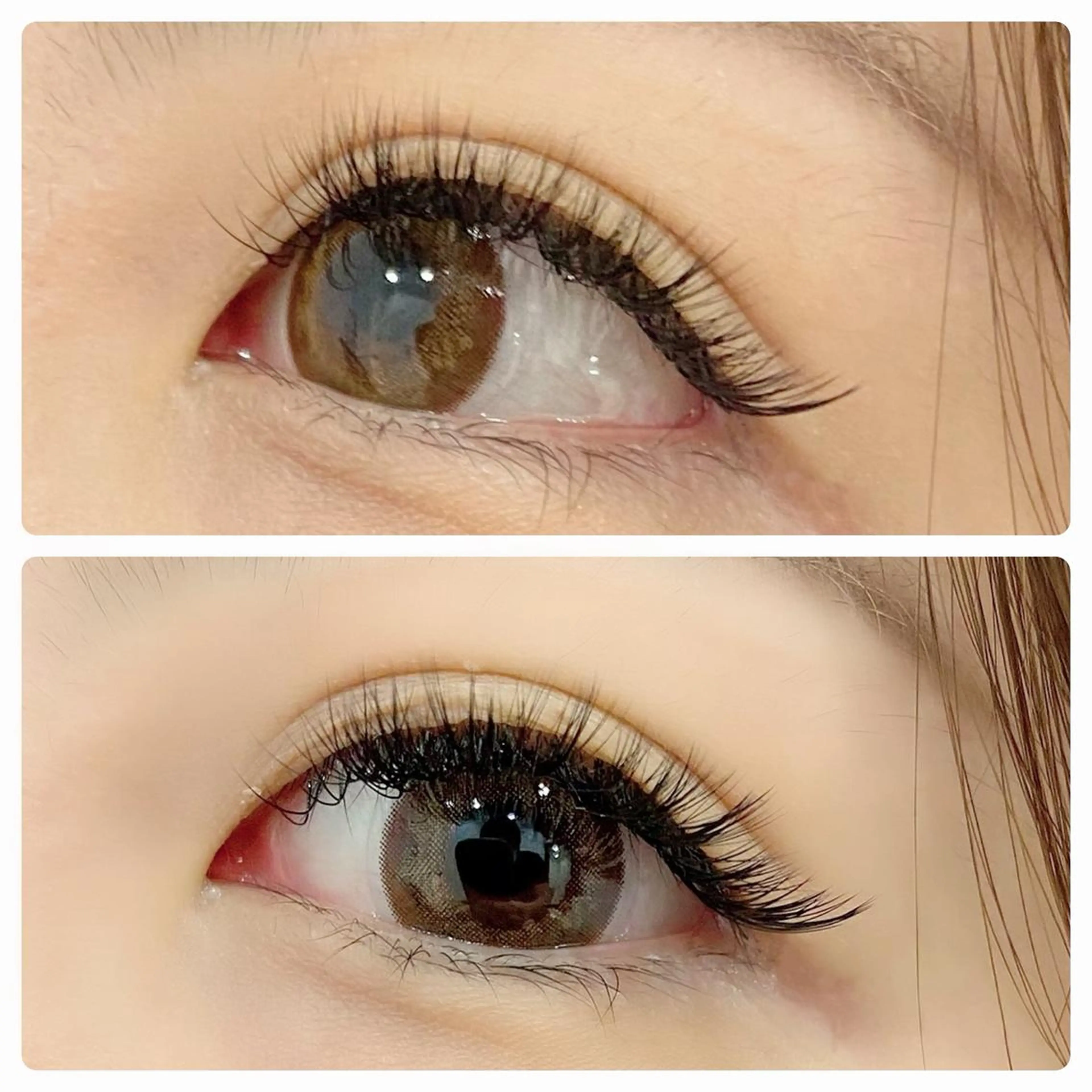 マツエク・マツパ フラットラッシュ ボリュームラッシュ 高須 美沙子のマツエク・マツパデザイン