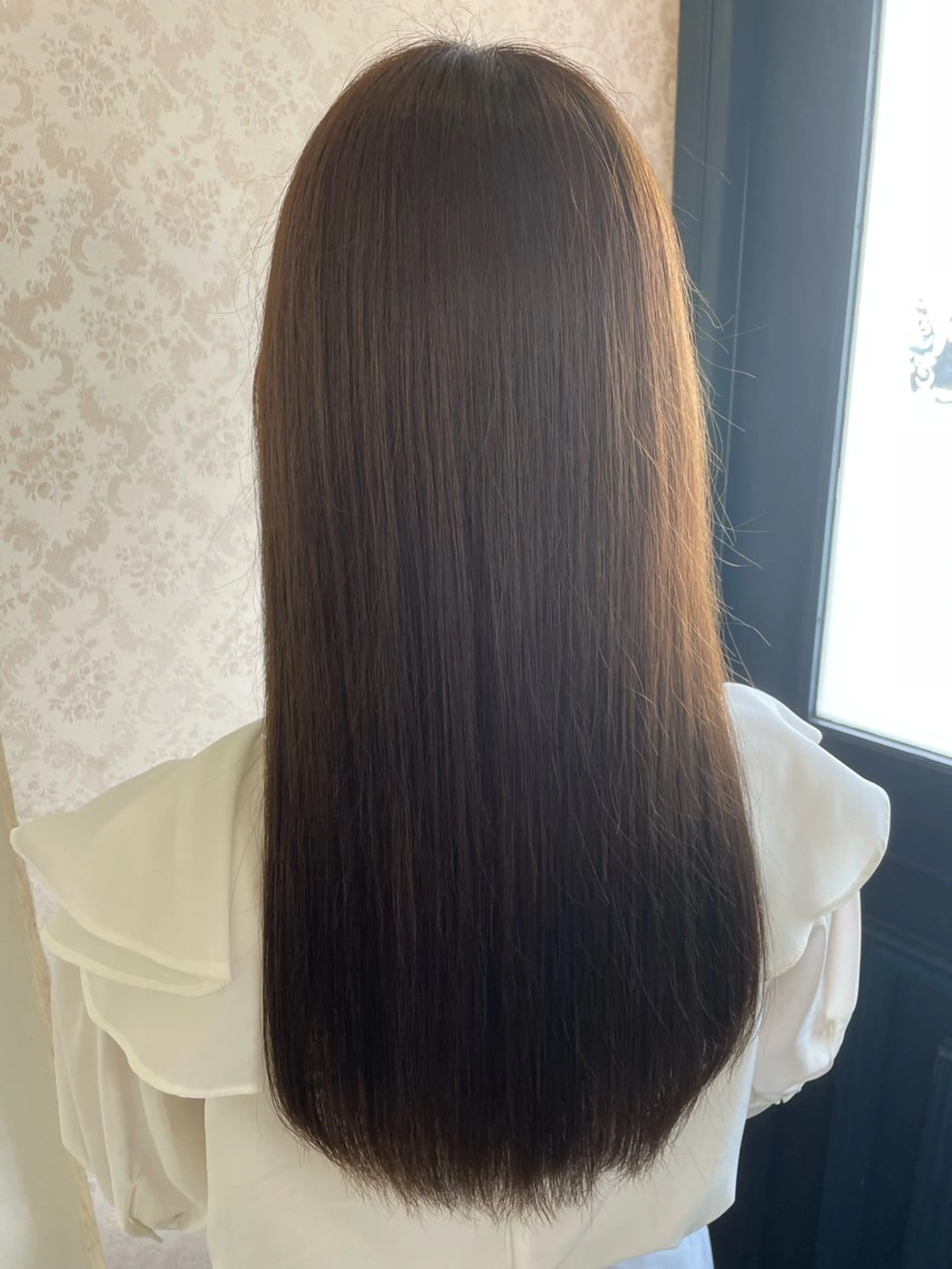 ロング ヒヨシ ルナのヘアスタイル