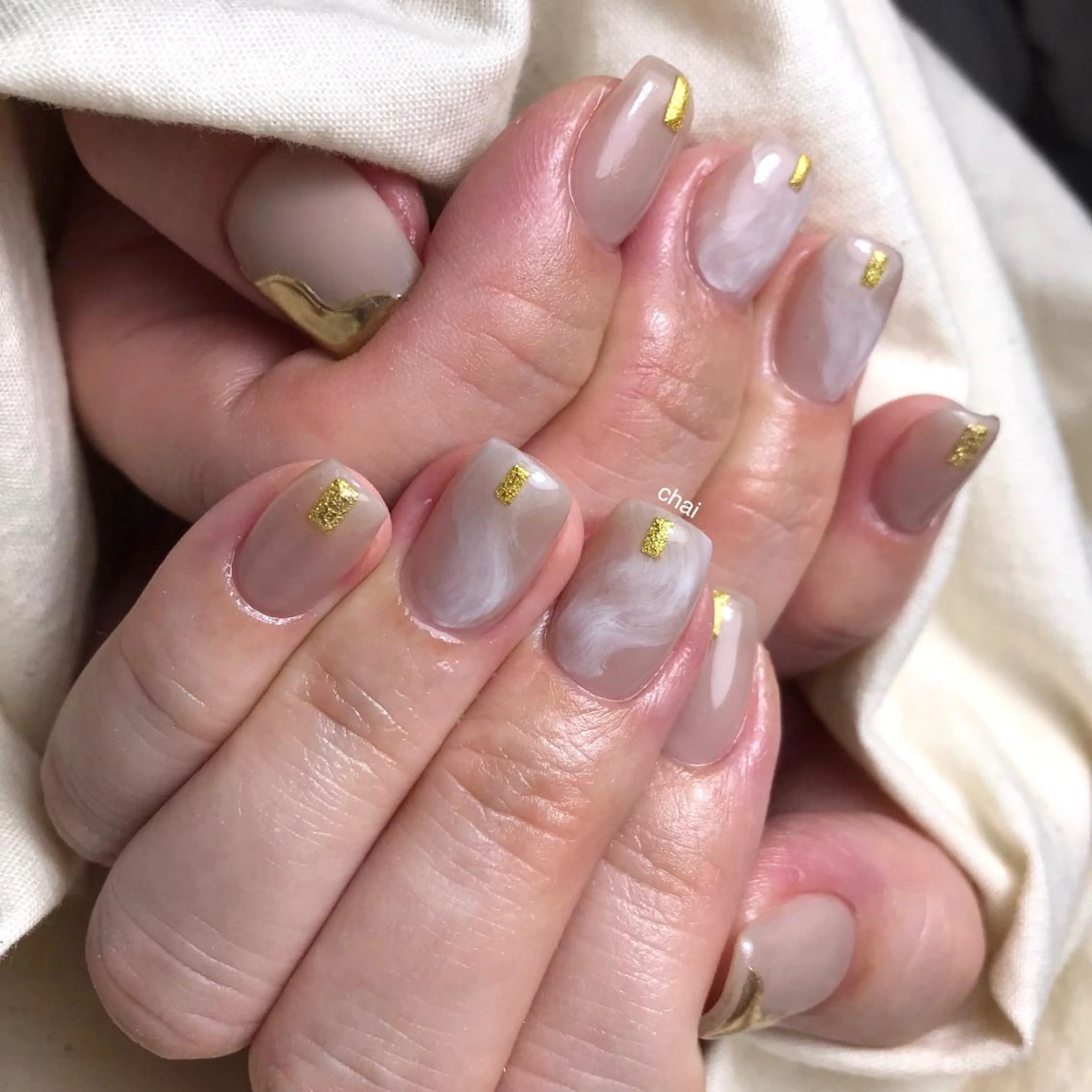 ネイル ハンドネイル 💅 Ai.のネイルデザイン