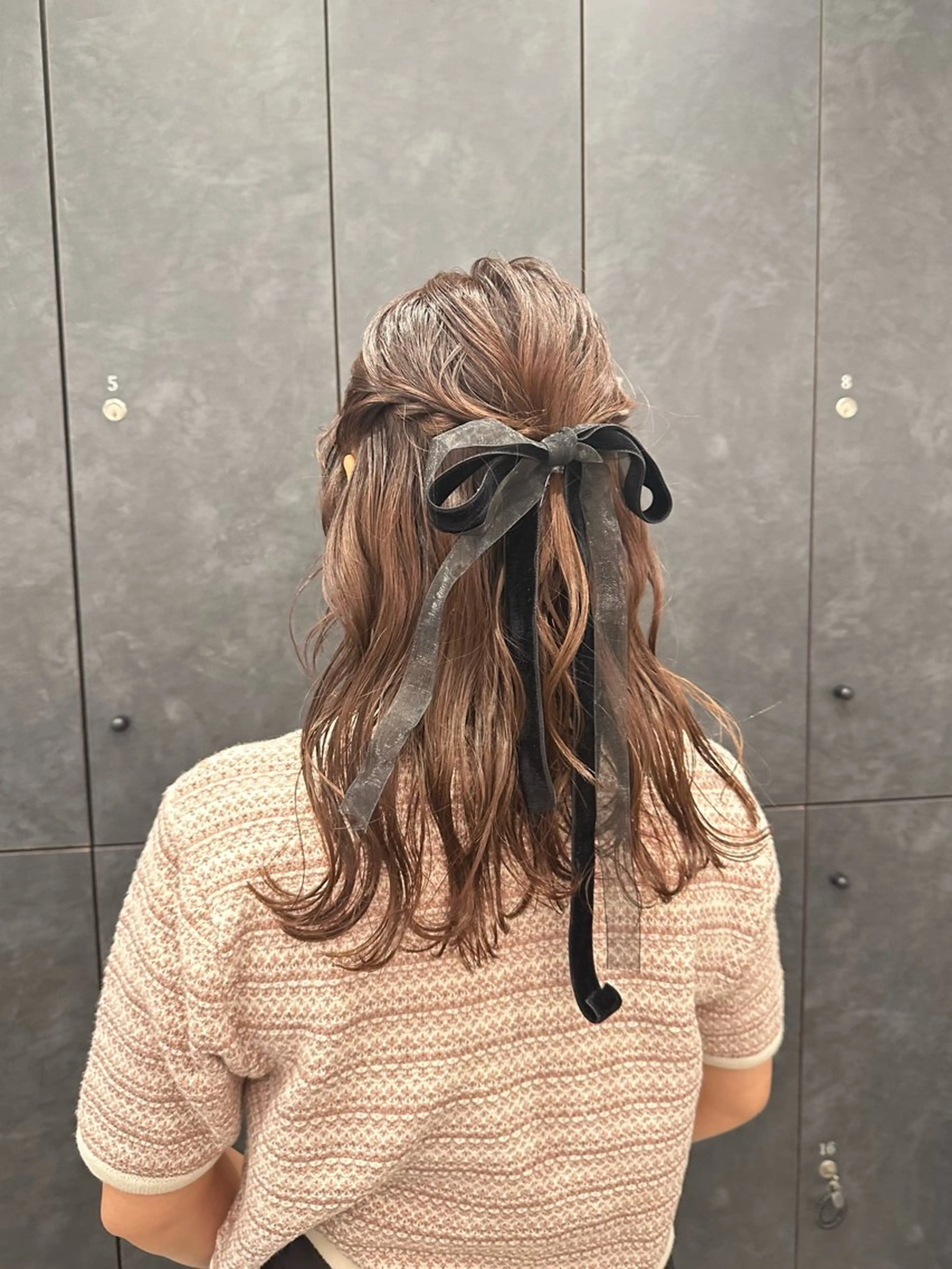 ミディアム 銀座/ヘアセット シマムラ ミホのヘアスタイル