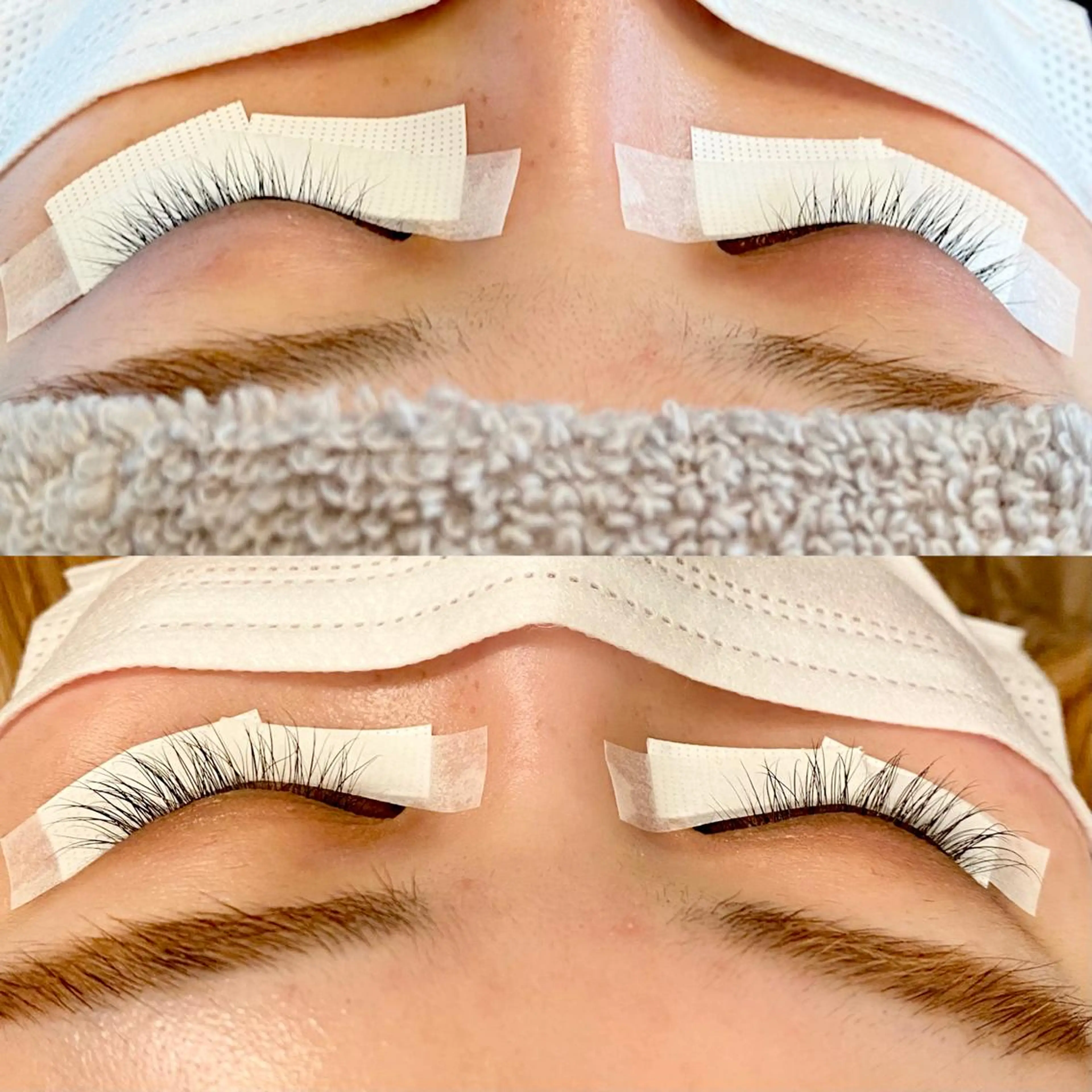 マツパ まつげパーマ/眉毛 ［ALBA］のマツエク・マツパデザイン