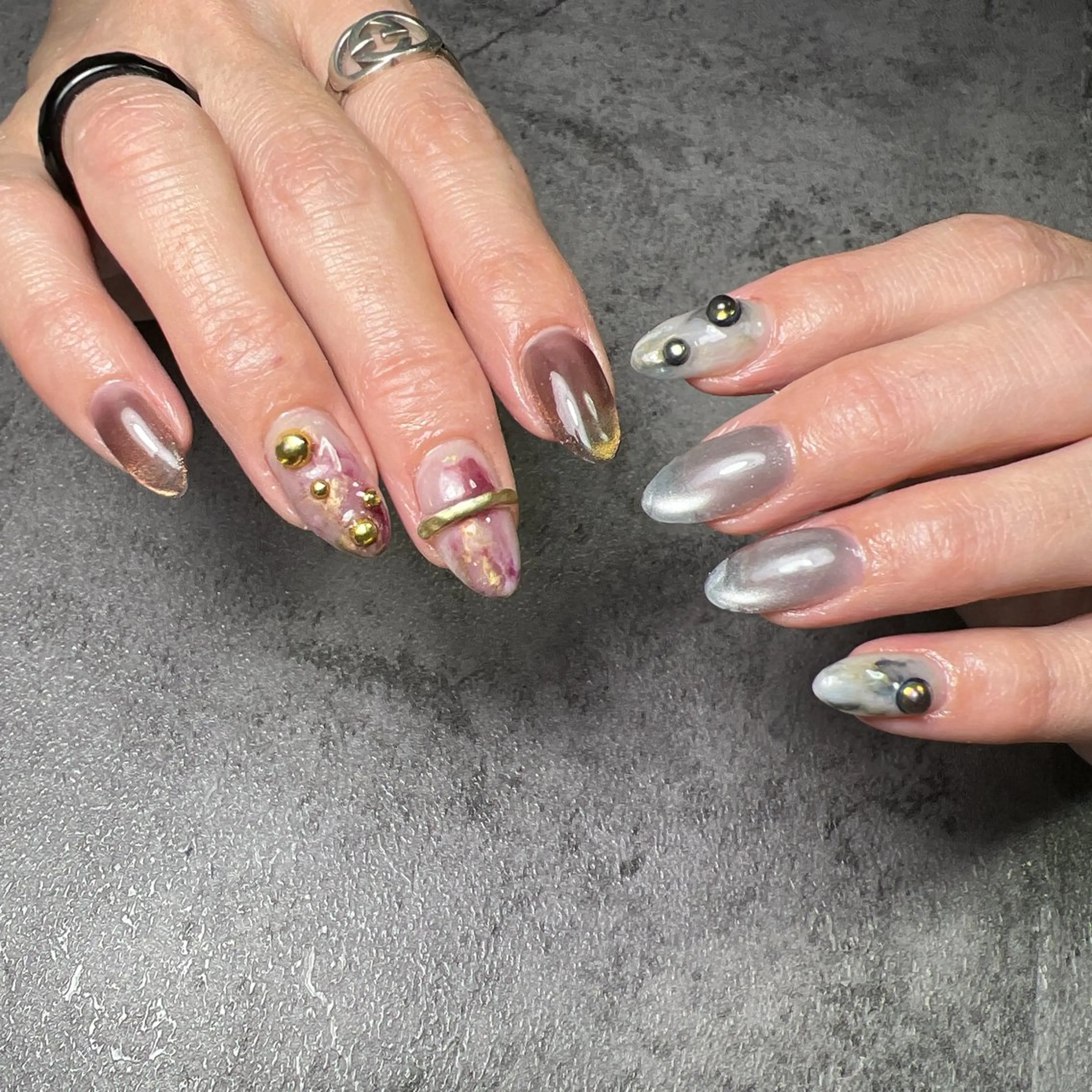 ネイル μ3.nail mayuのネイルデザイン