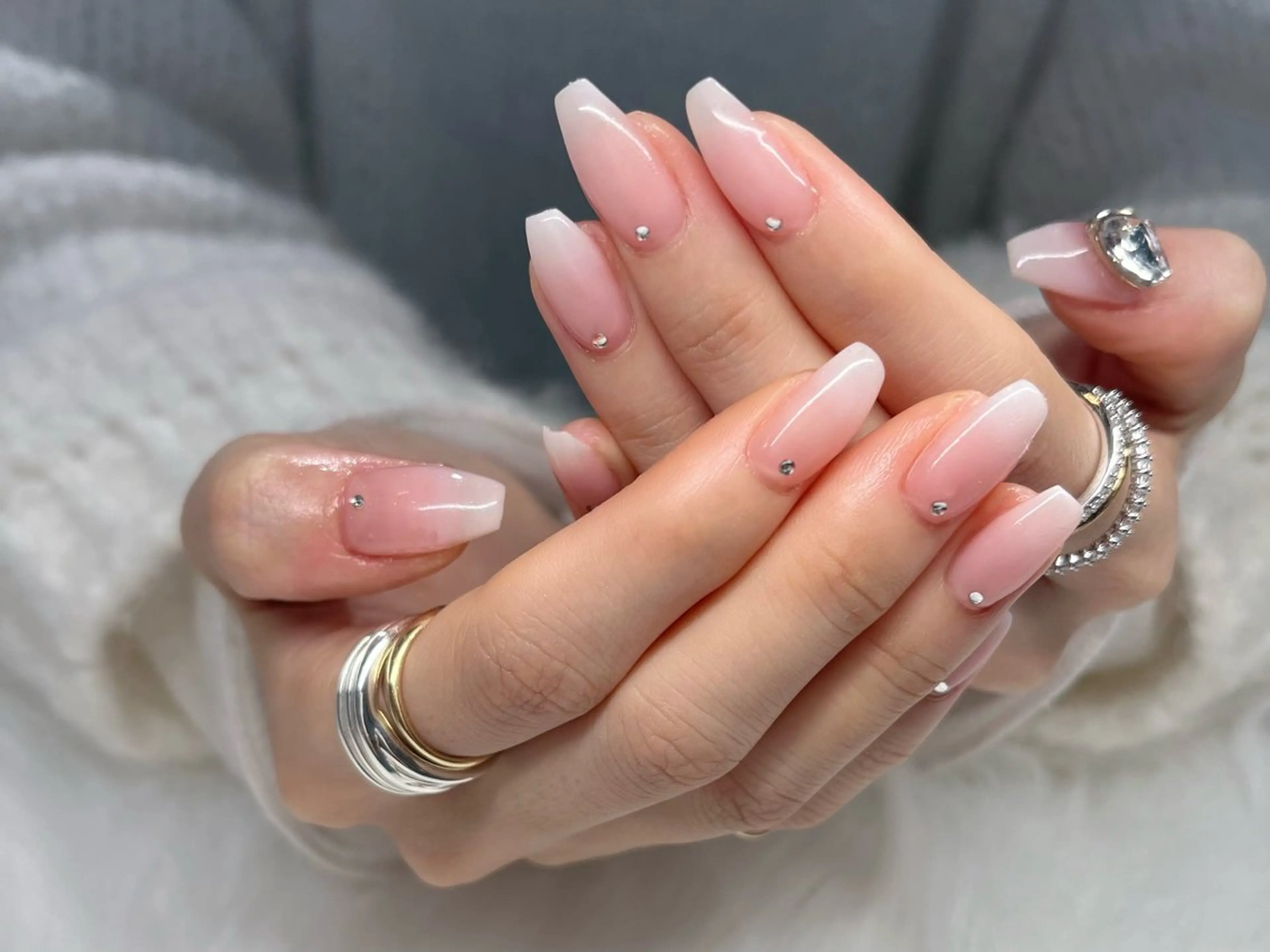 ネイル ハンドネイル ハンドケア XIMINANAIL SALON堀江店のネイルデザイン