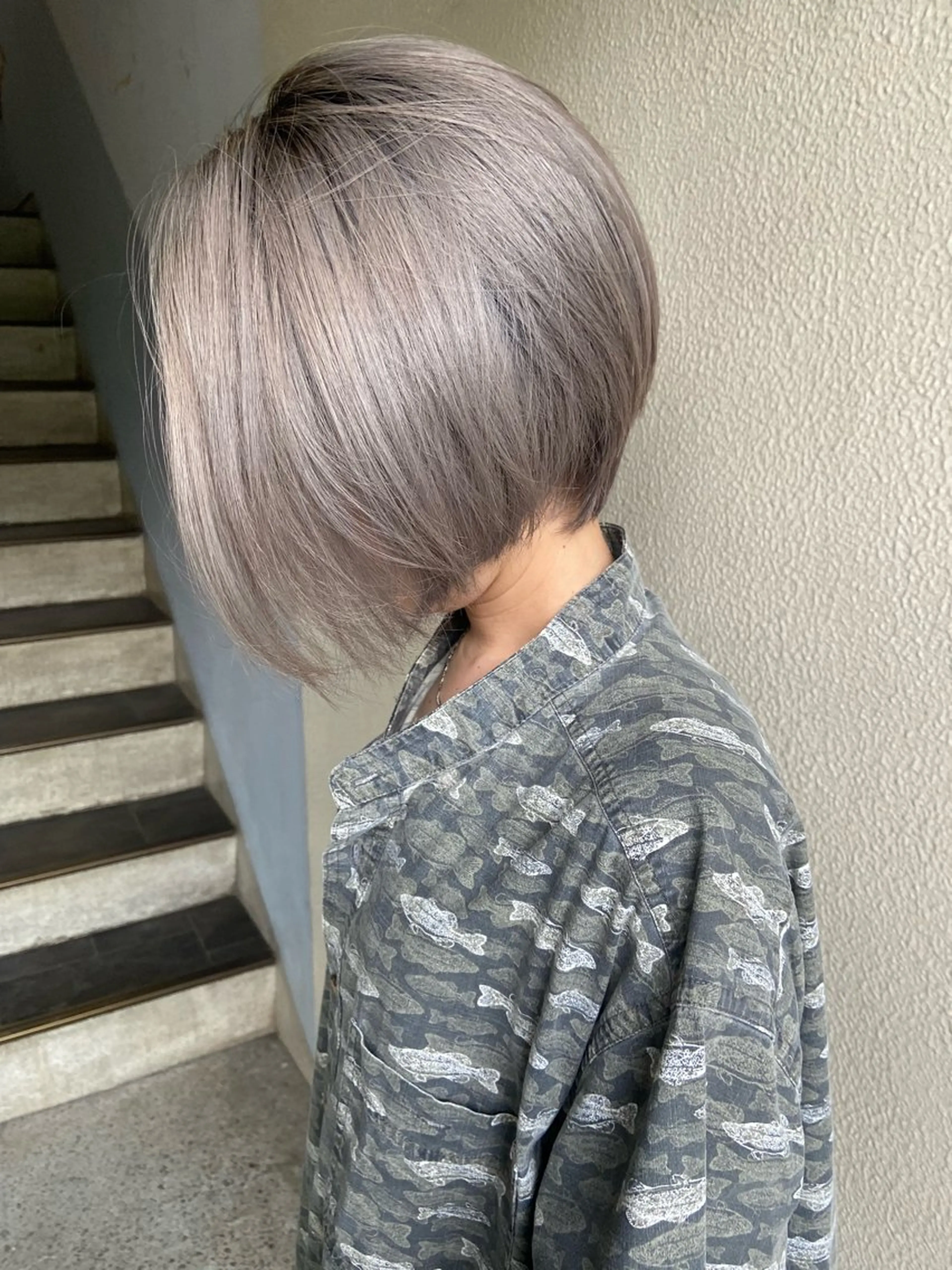 ショート CIERA所属・トウジョウ アリサのヘアスタイル