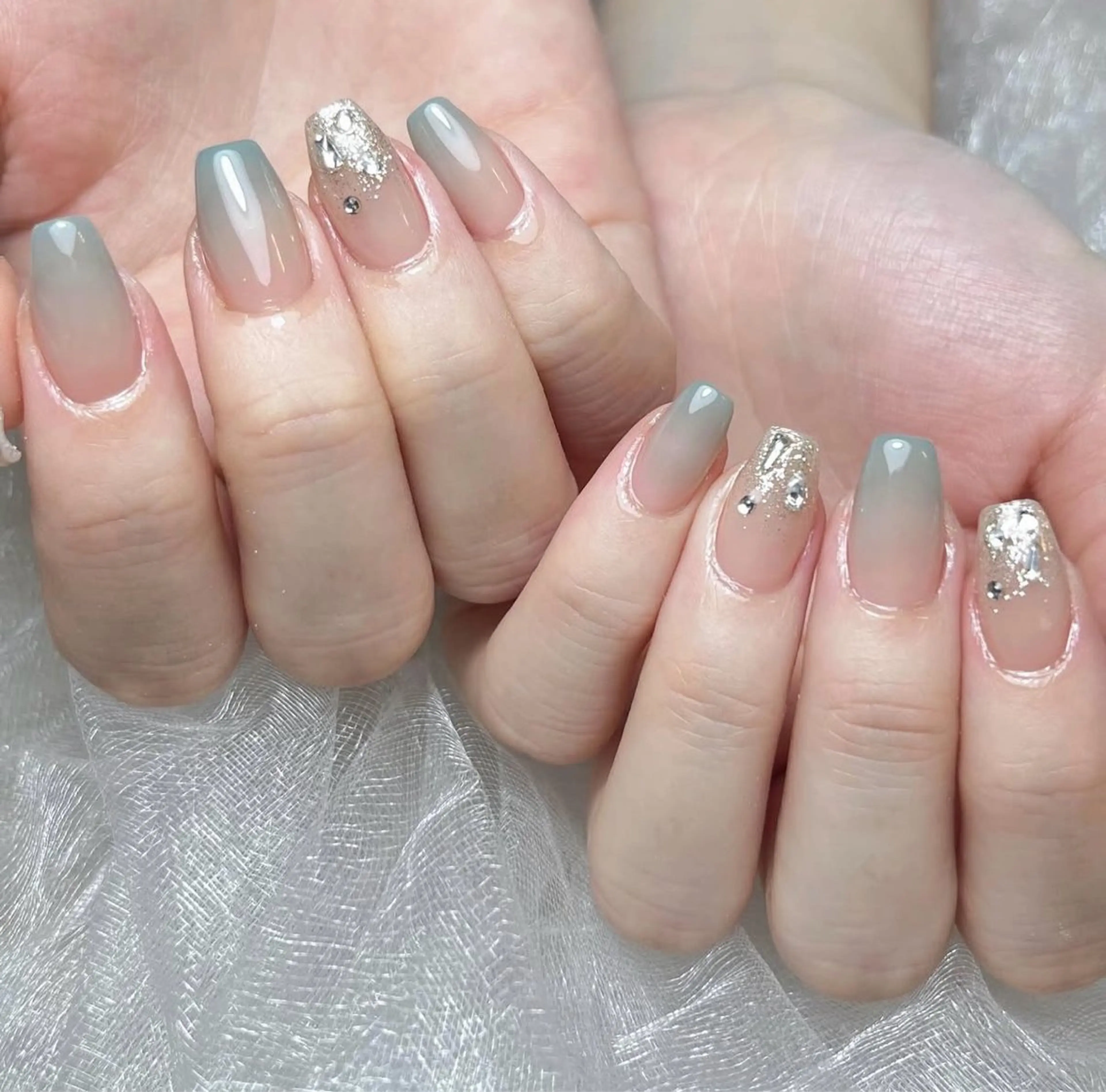 ネイル Toujours nail所属・Toujours / nijinaのネイルデザイン
