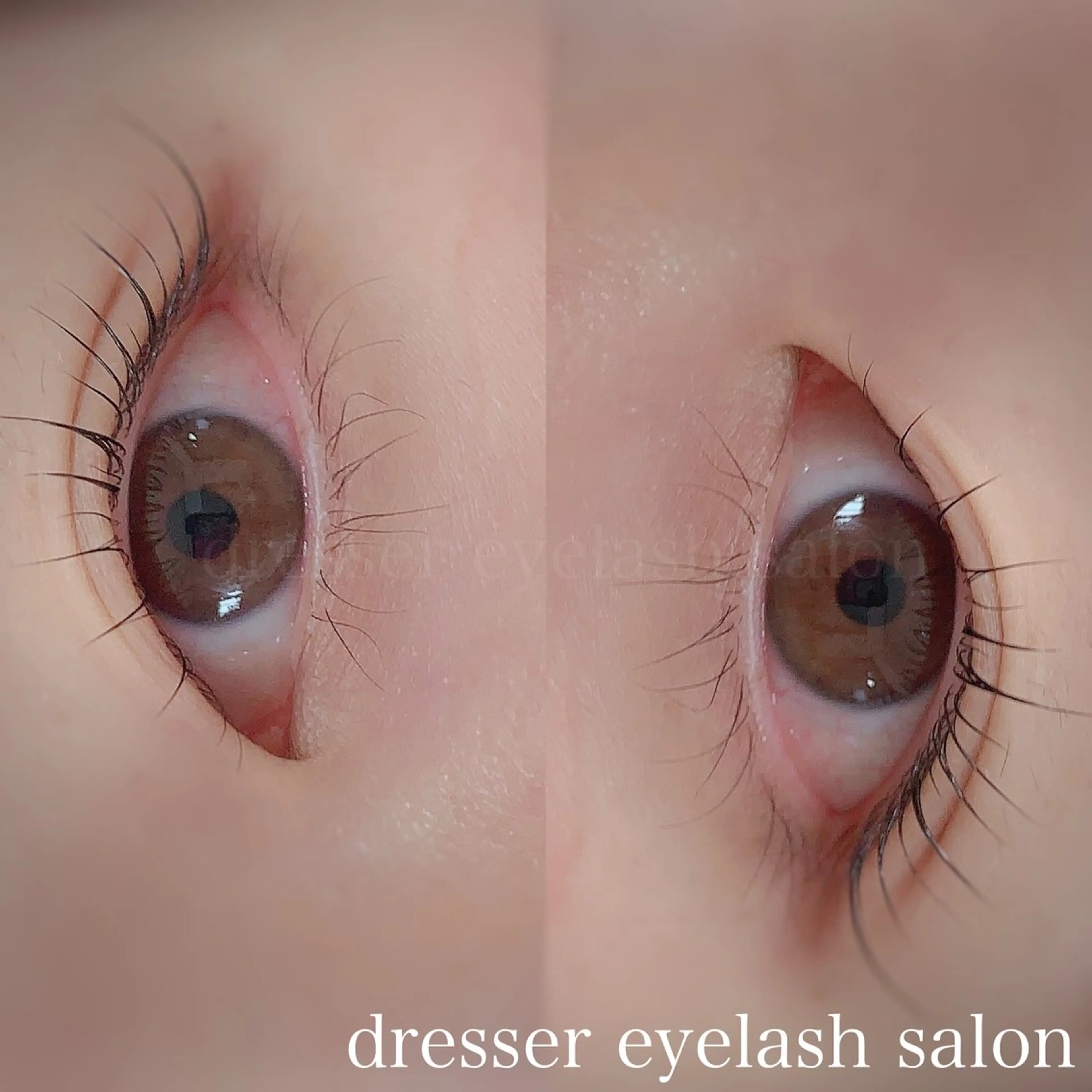 マツエク・マツパ 一重×まつ毛パーマ 毛穴ケア専門＆お目元専門　　　Dresser所属・dresser eyelashのマツエク・マツパデザイン