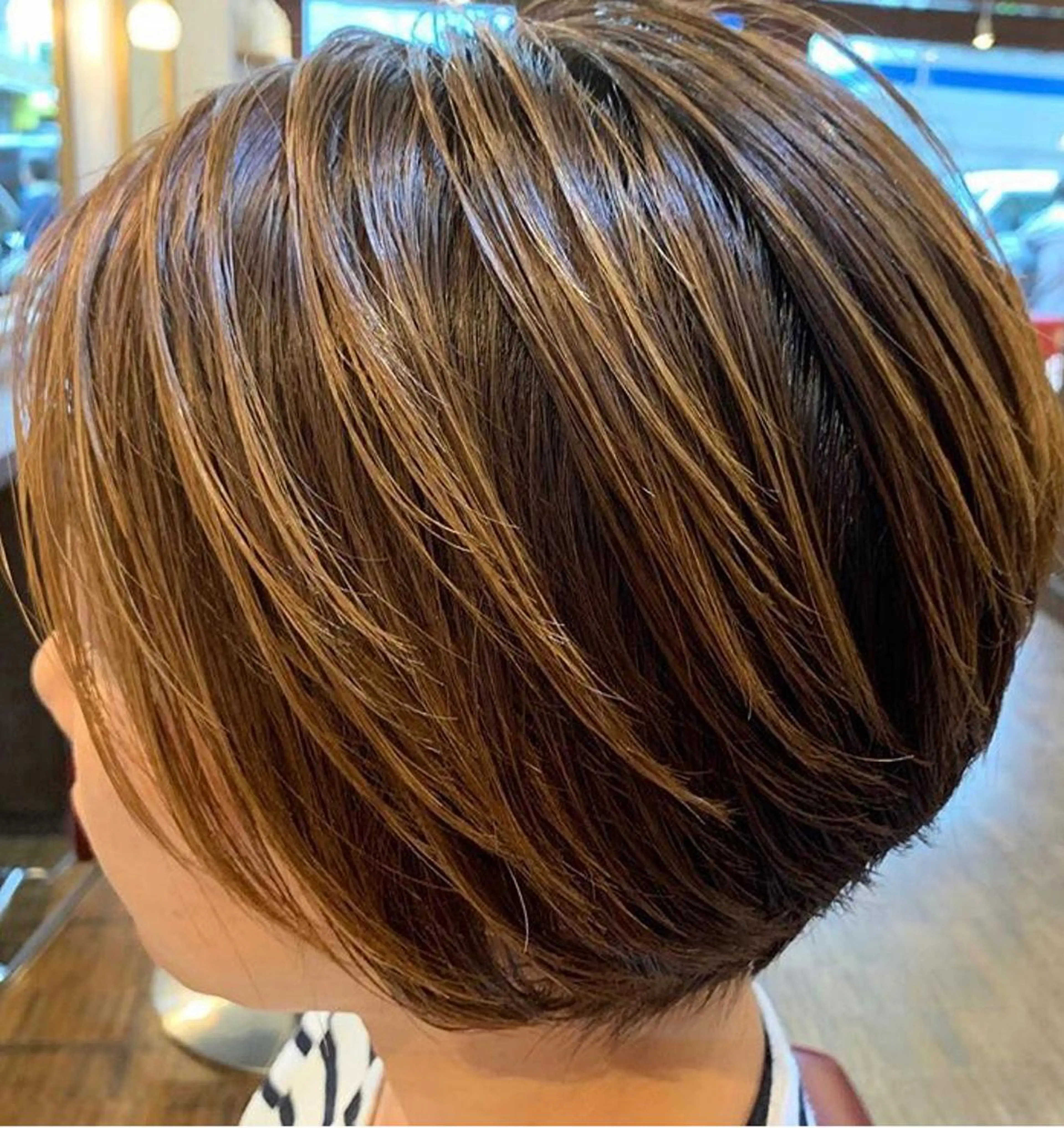 ショート 💎透明感カラー特化 💎TAISEIのヘアスタイル