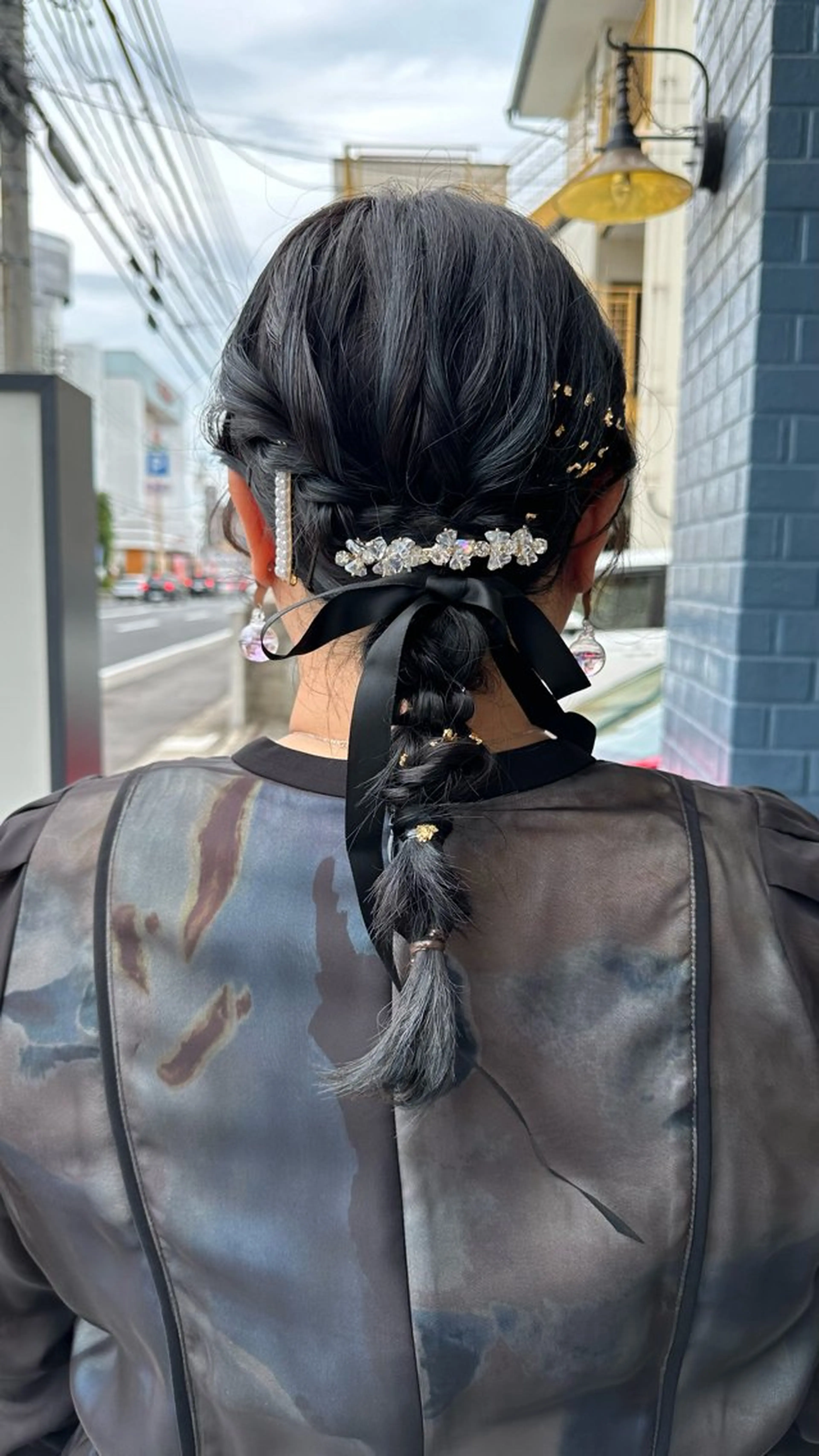 《ヘアセット👰🏻♀️🪽ྀི🫧》の写真