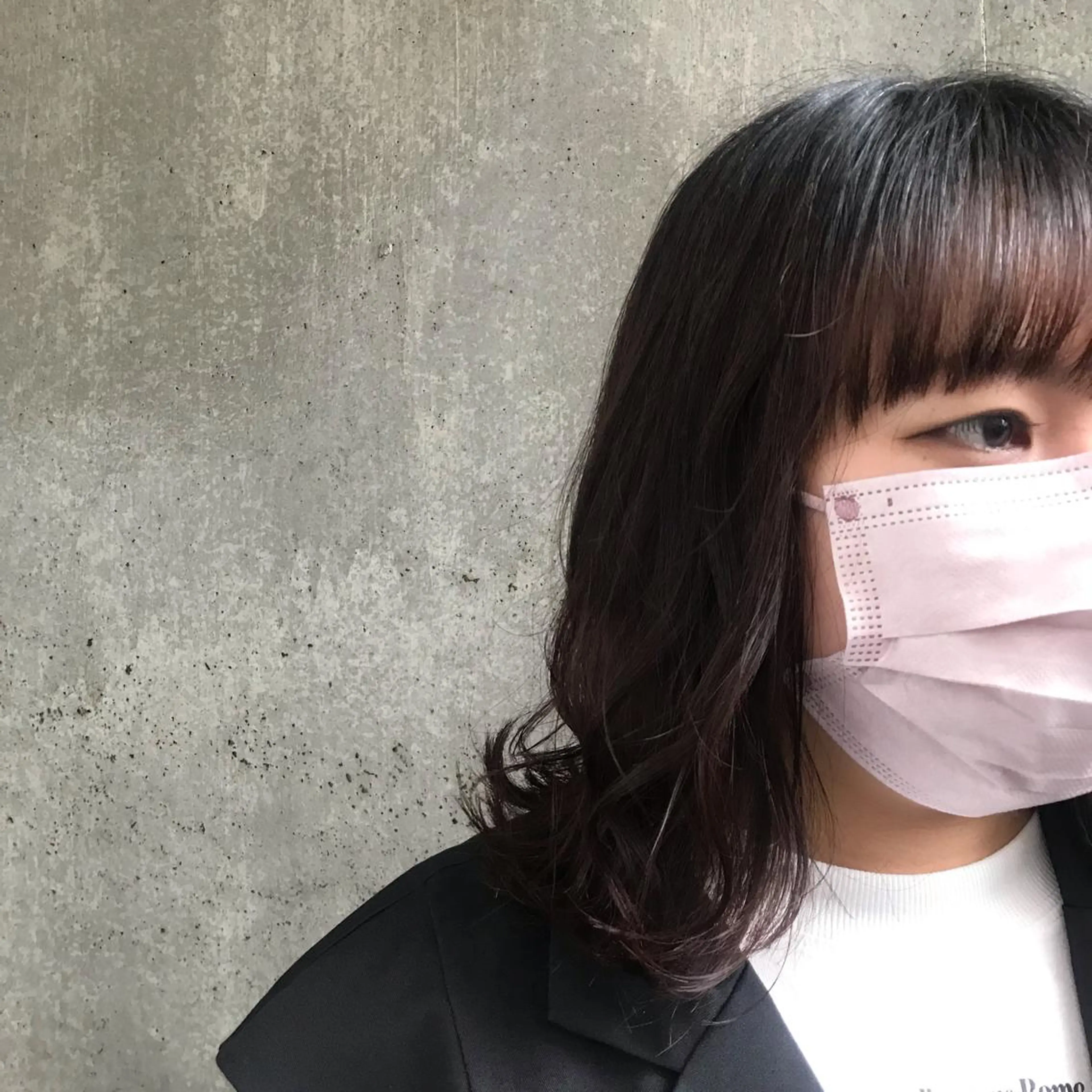 ミディアム 松本平太郎美容室大宮店所属・もりたみかこ 美容師お休み中のヘアスタイル