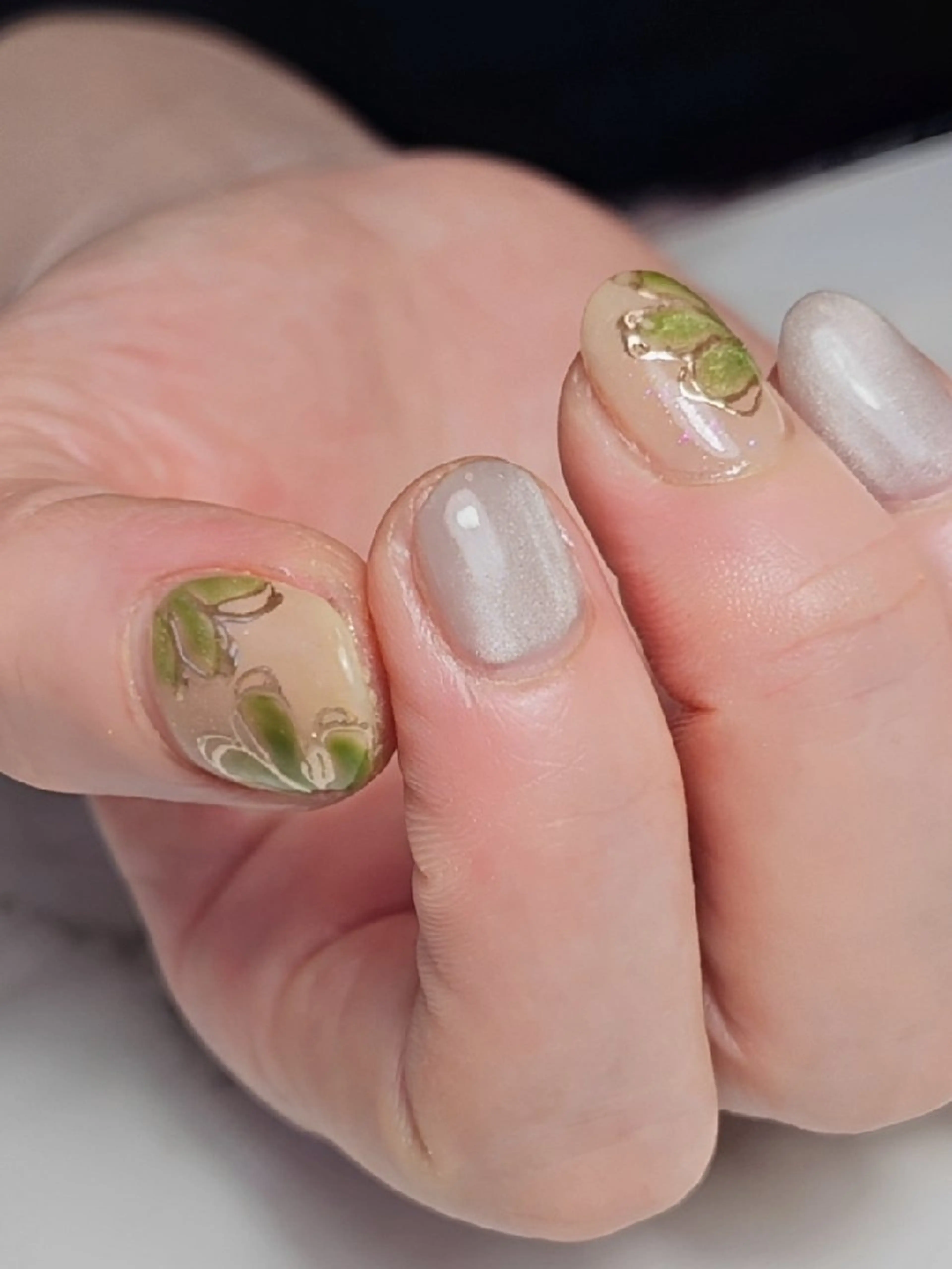 ネイル フラワーネイル Chika  Nail MIRAIのネイルデザイン