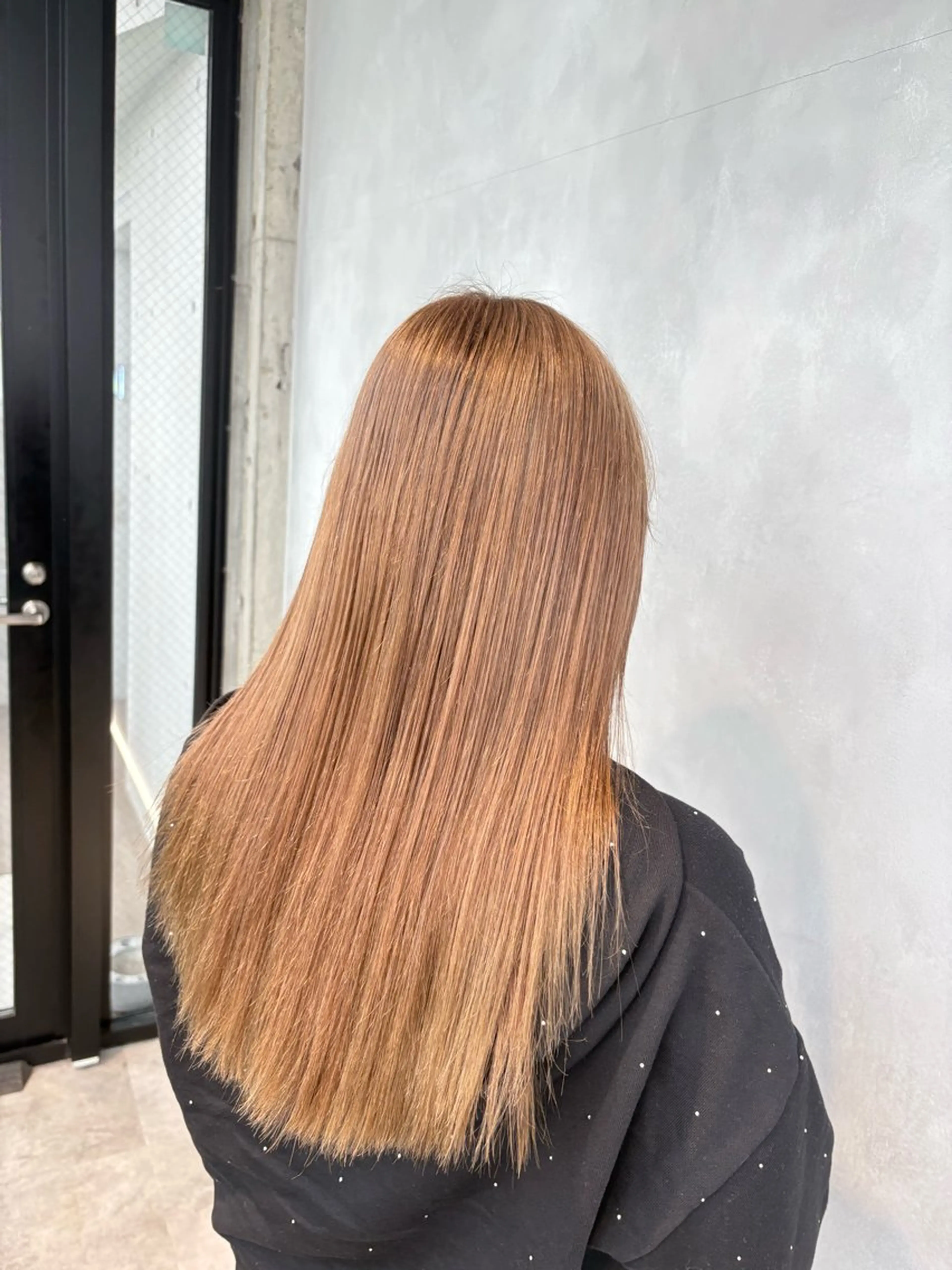 ロング カラー ベージュカラー ヘアカラー 茅ヶ崎/ハイトーン/ Ramuのヘアスタイル