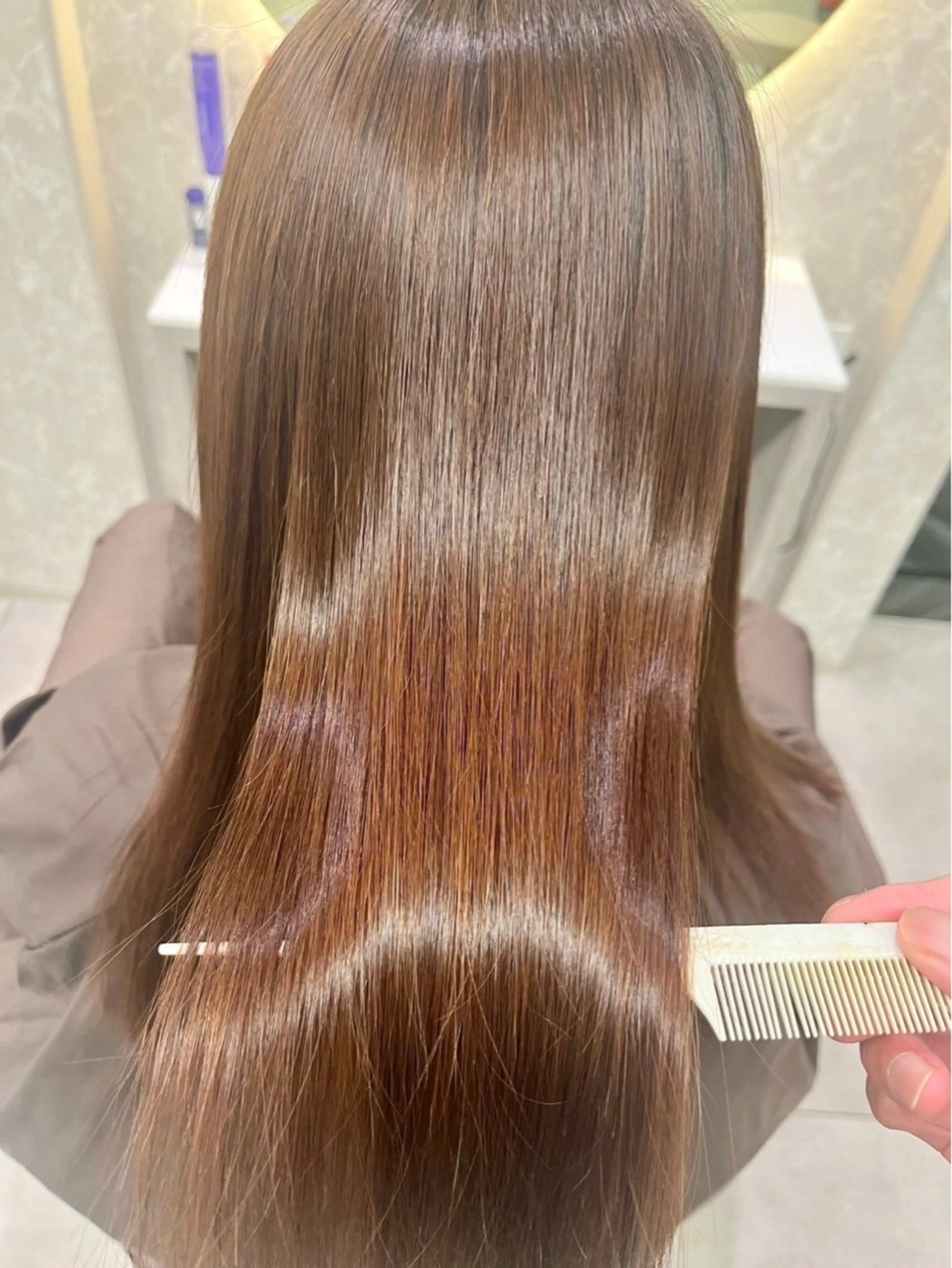 【うる艶美髪】シャンプーブロー＆Aujua or カクテルトリートメント⭐︎髪のお悩みに合わせてご提案致します⭐︎の写真