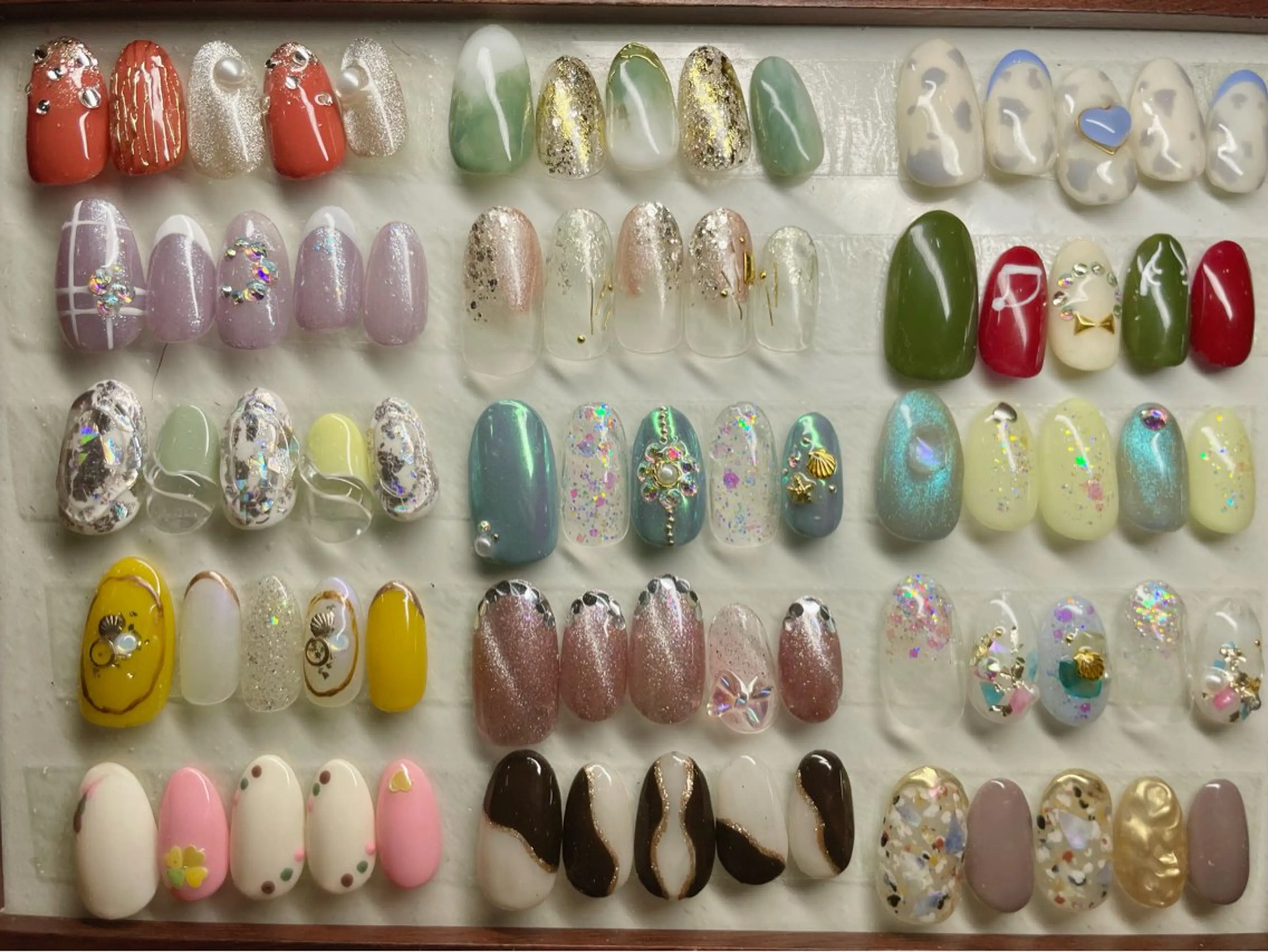 ネイル ハンドネイル 三浦 絆生のネイルデザイン