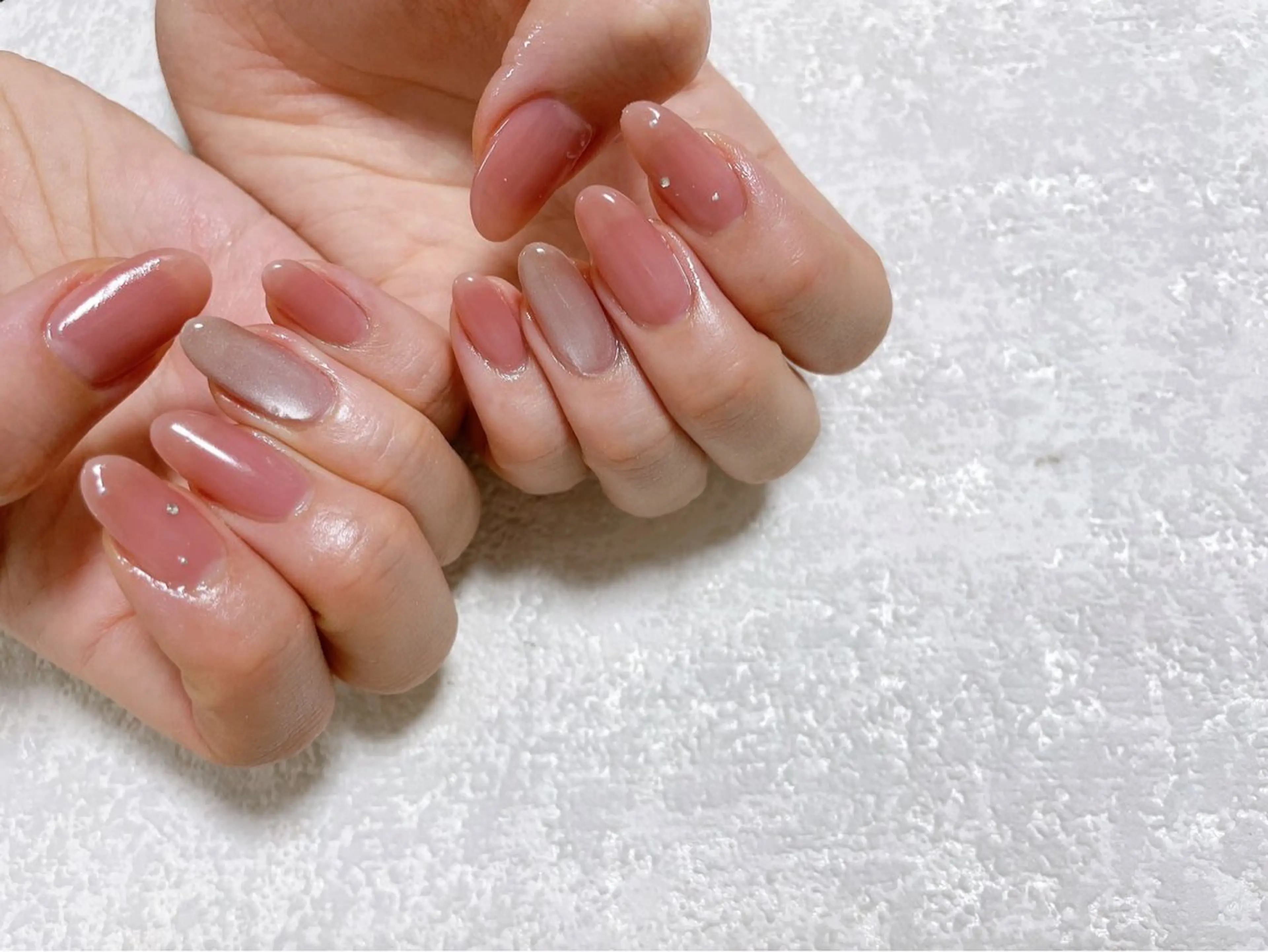 ネイル ジェルネイル 韓国ネイル メンズネイル パラジェル シンプルネイル ハンドネイル kiki nail &brow二子玉川の眉毛・アイブロウイメージ