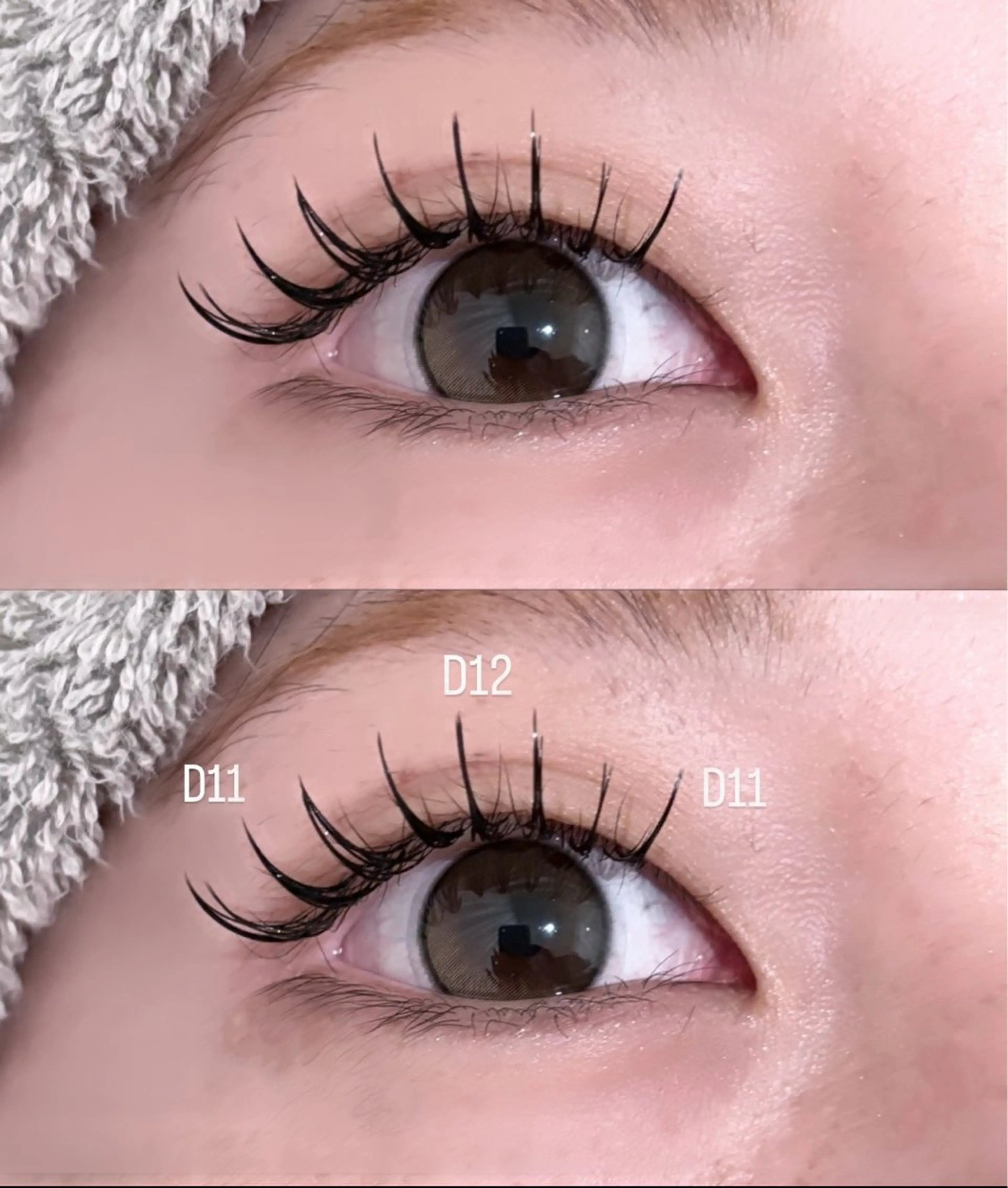 マツエク・マツパ フラットラッシュ meRK 🦋愛海のマツエク・マツパデザイン