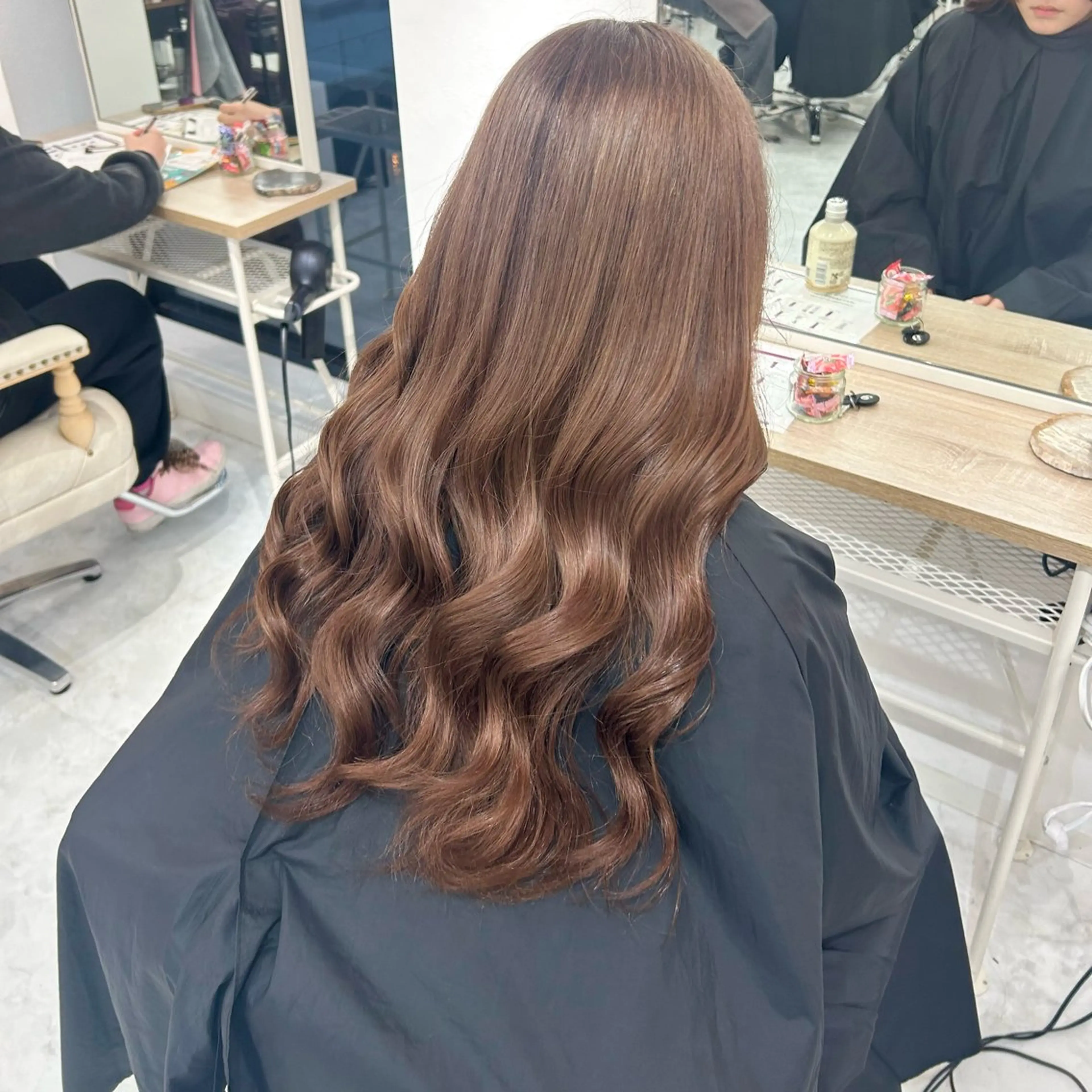 ロング カラー 🥀YUIHA🥀 テザインカラー♥のヘアスタイル