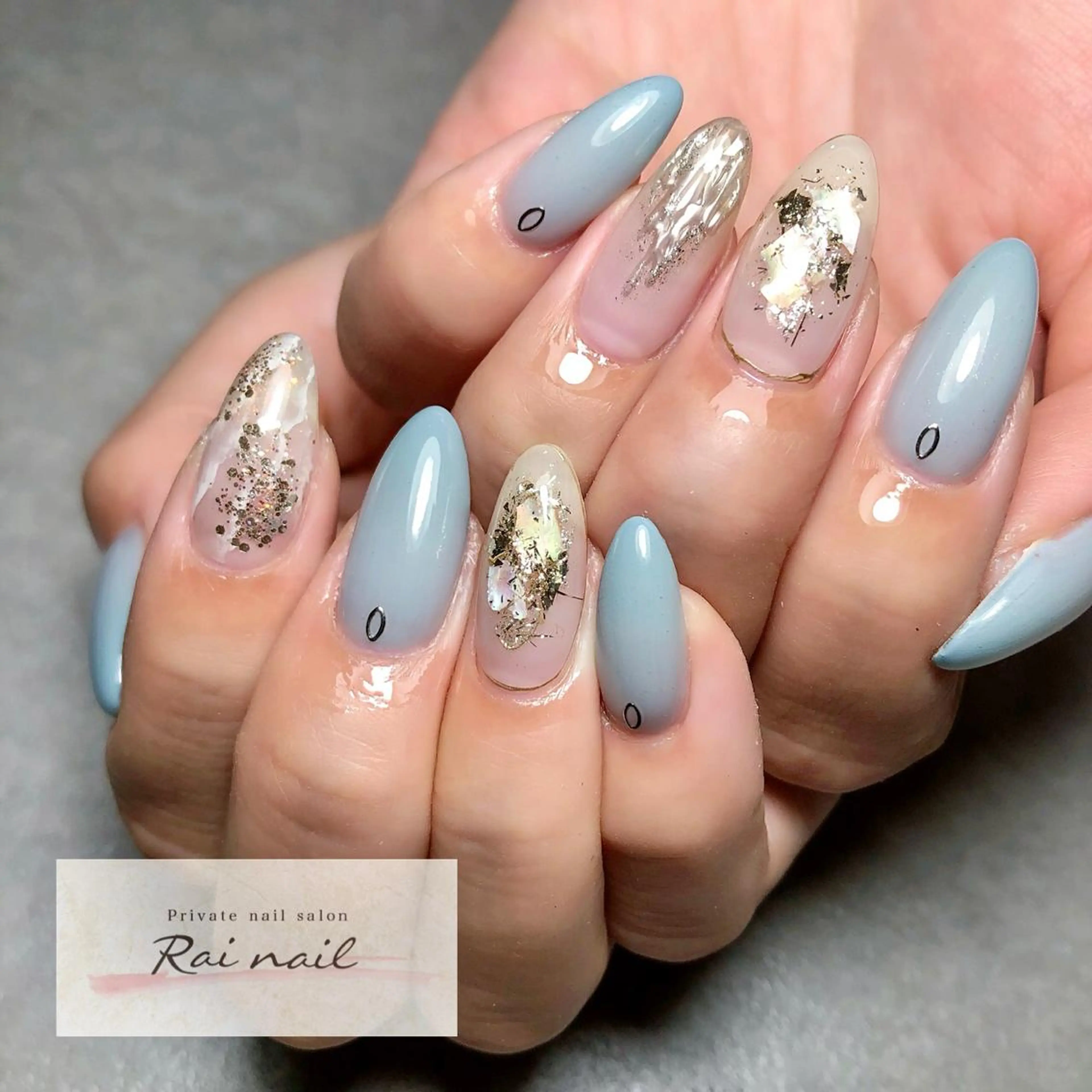 ネイル Rai nail_ Risaのネイルデザイン