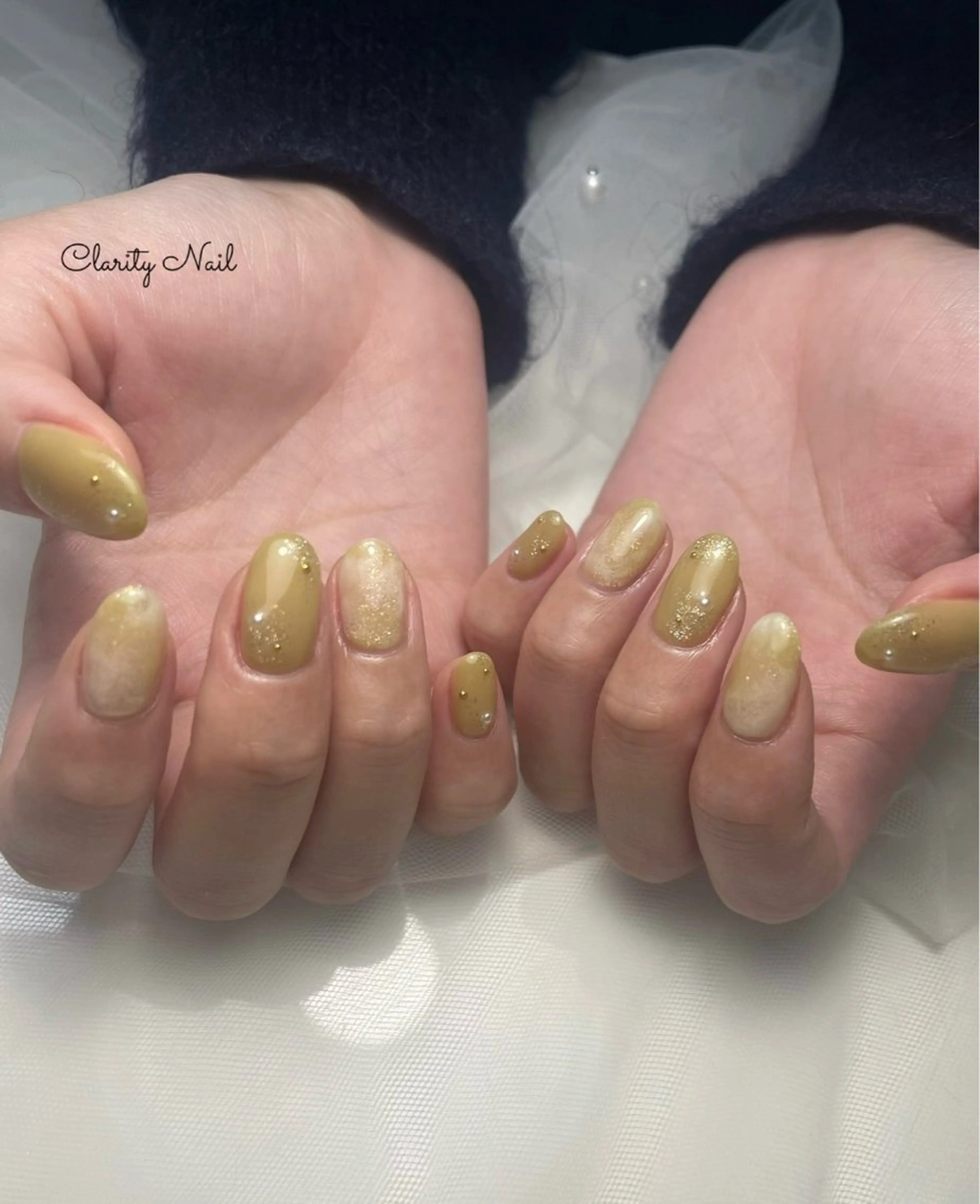 ネイル ハンドネイル Clarity Nailのネイルデザイン