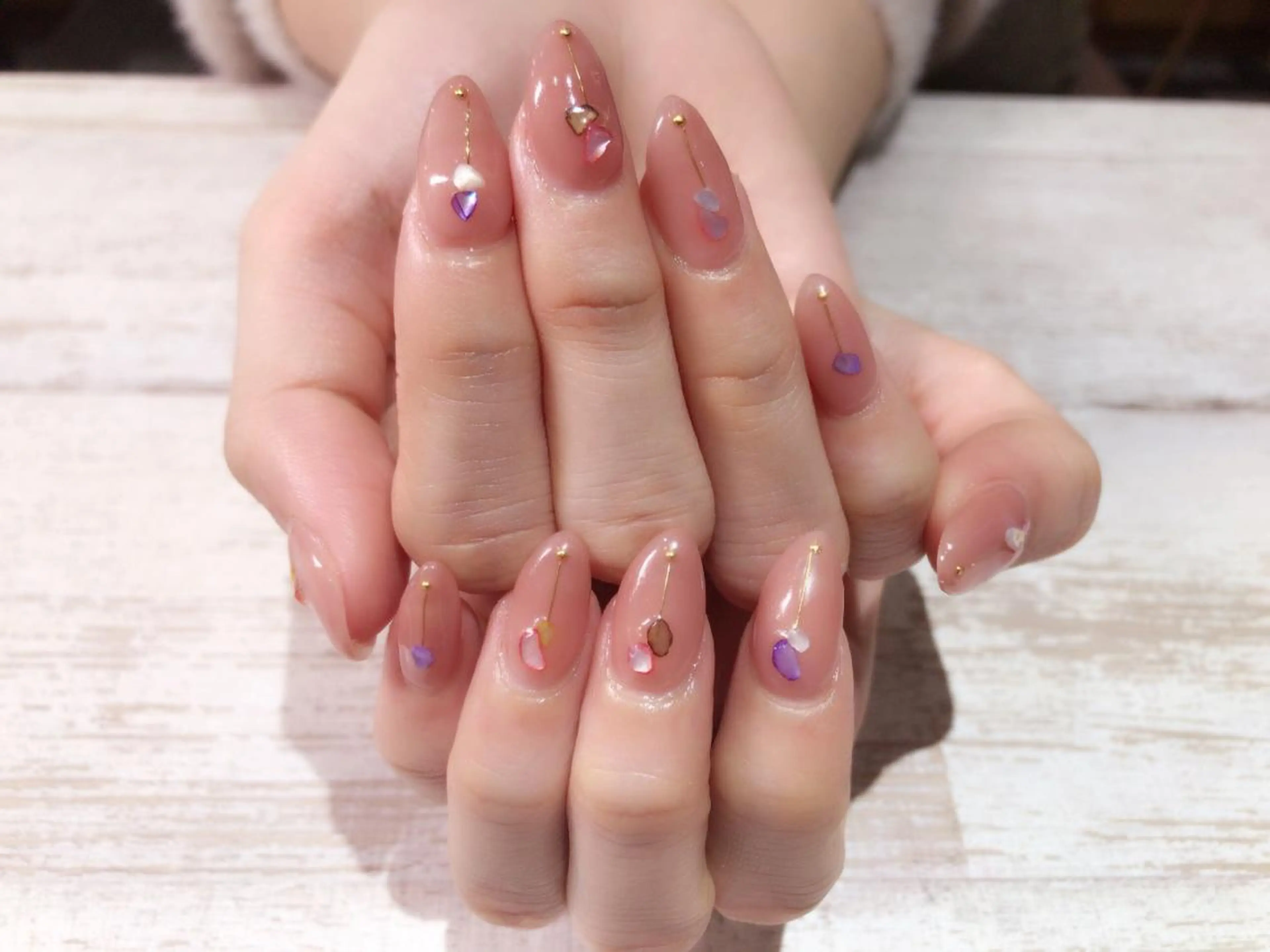 ネイル Lino+ ネイル&よもぎ蒸しのネイルデザイン