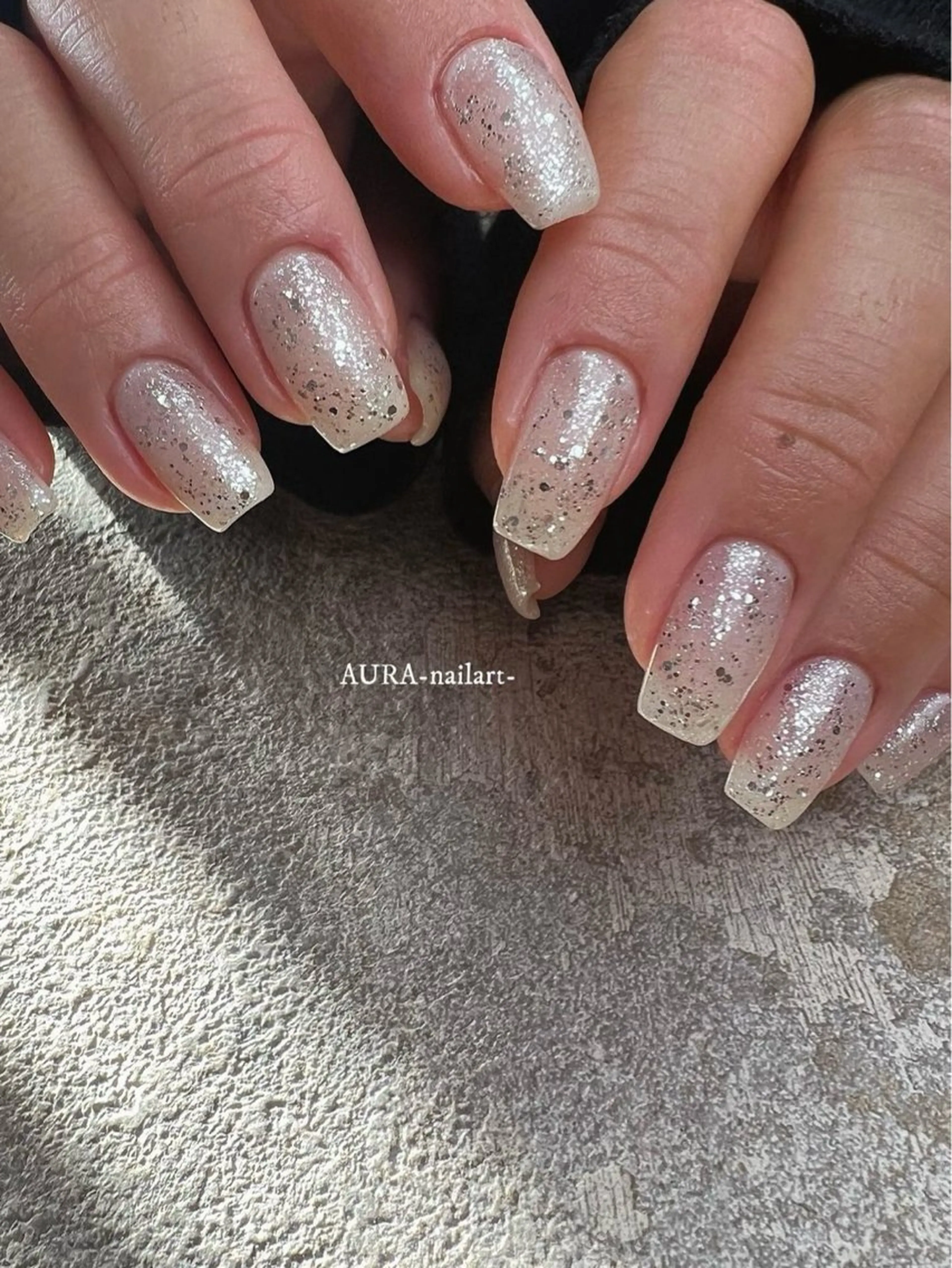 ネイル AURA nailartのネイルデザイン