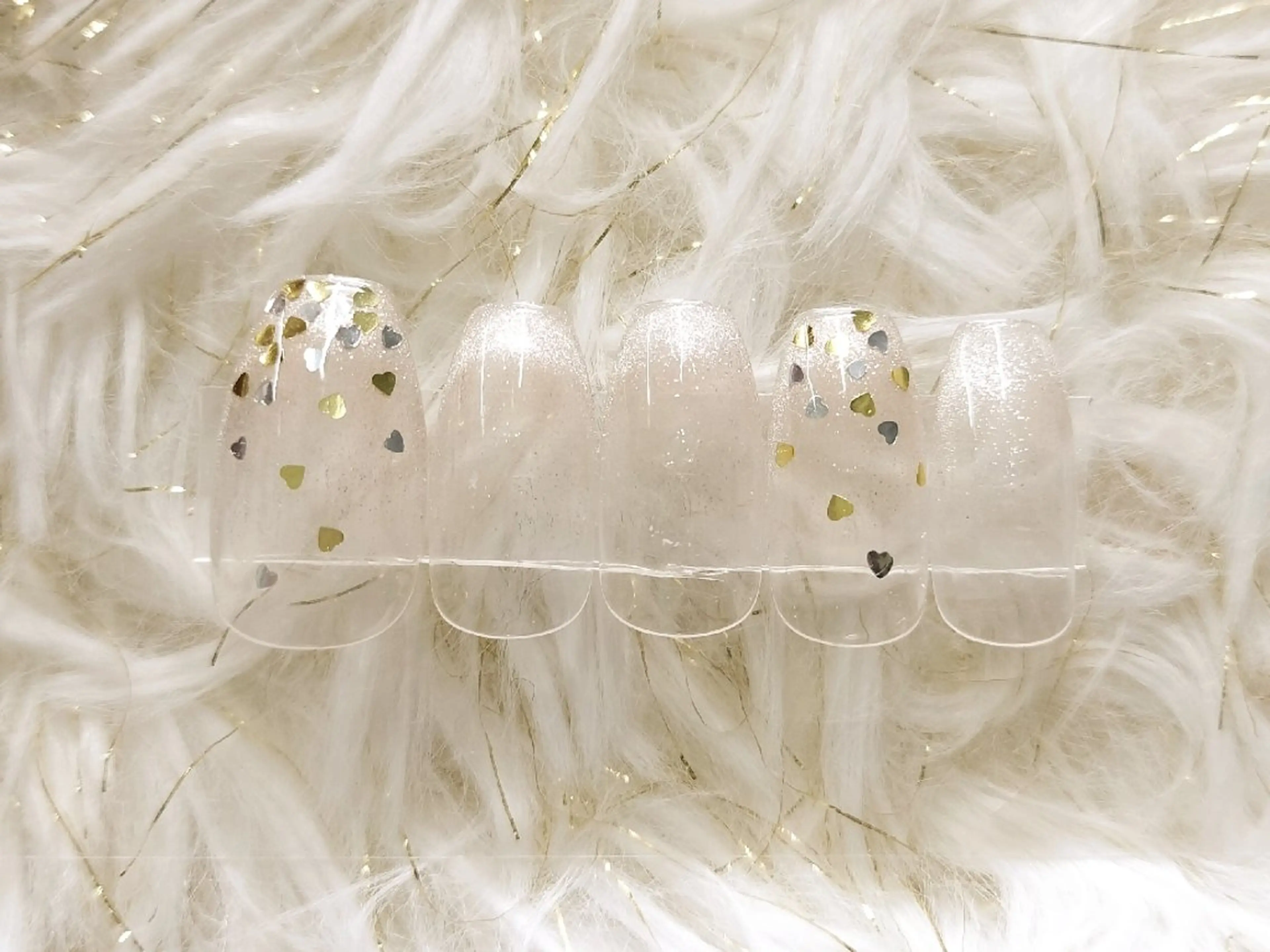 ネイル シンプルネイル ハンドネイル She by M【シーバイエム】パラジェル/ニュアンスネイル所属・She by M. Ryoukaのネイルデザイン