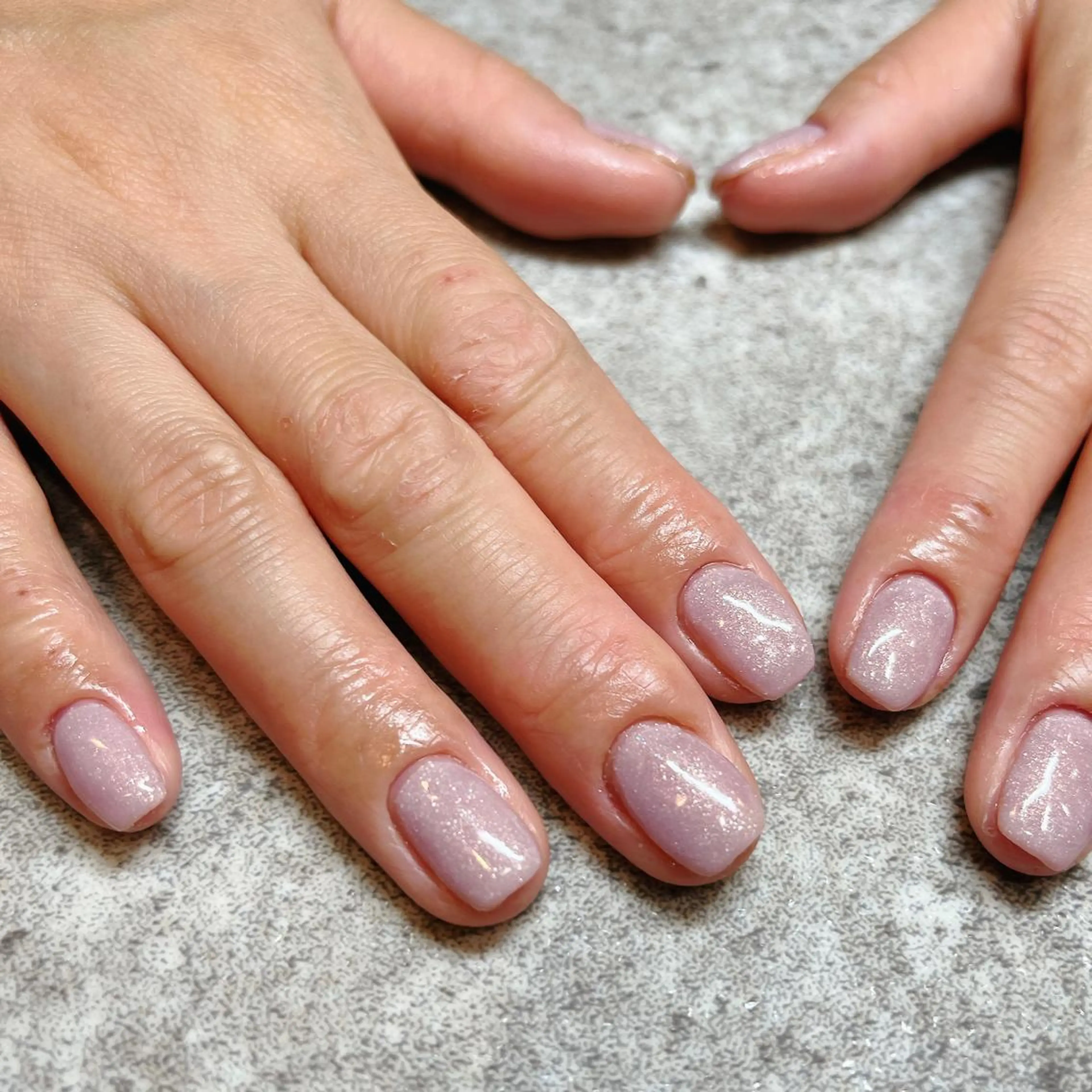 ネイル ラメ(グリッター) アマンビューティーリゾート所属・竹内 日菜のマツエク・マツパデザイン