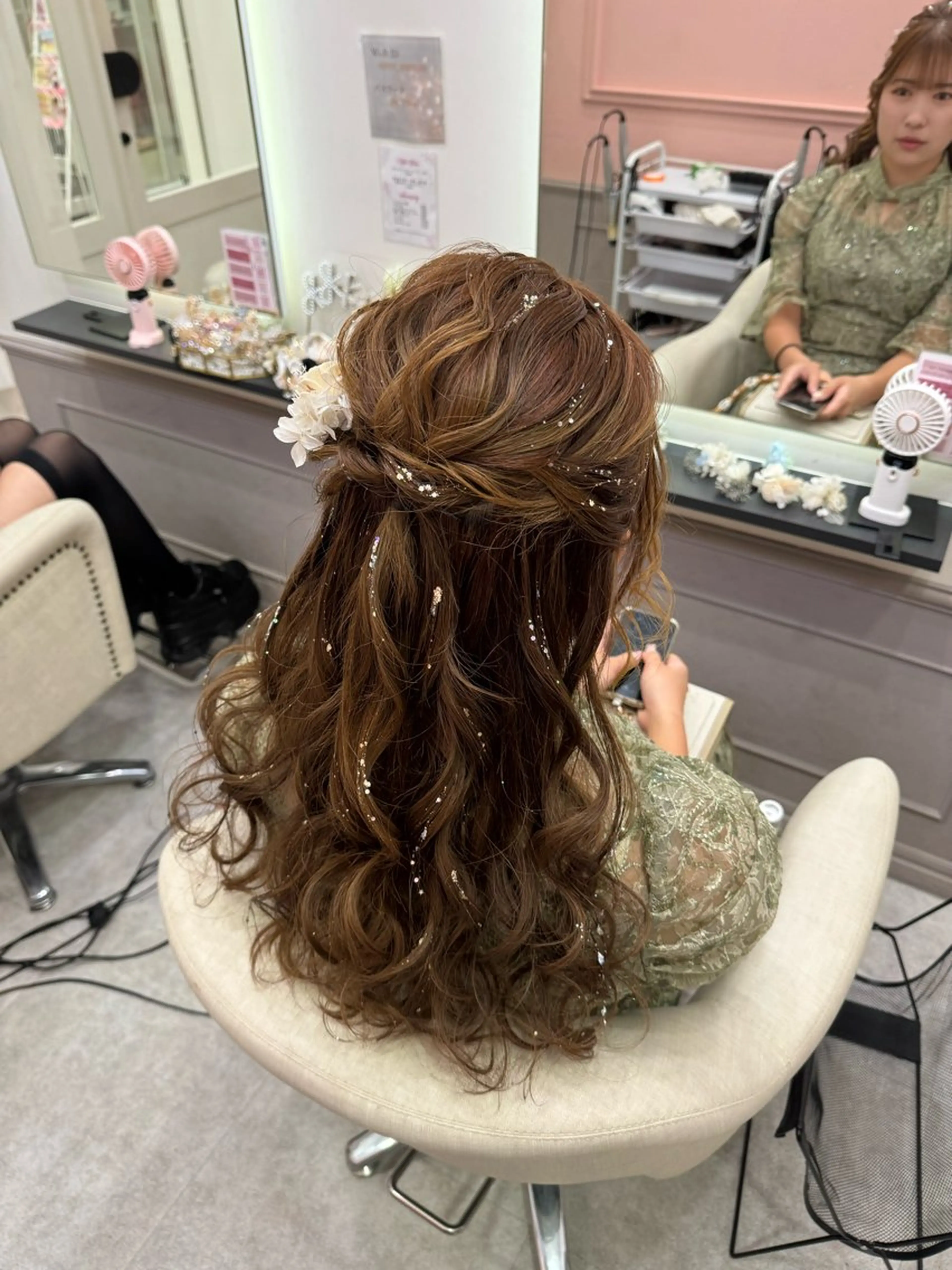 ヘアアレンジ ヘアセット Lien Michiのその他イメージ