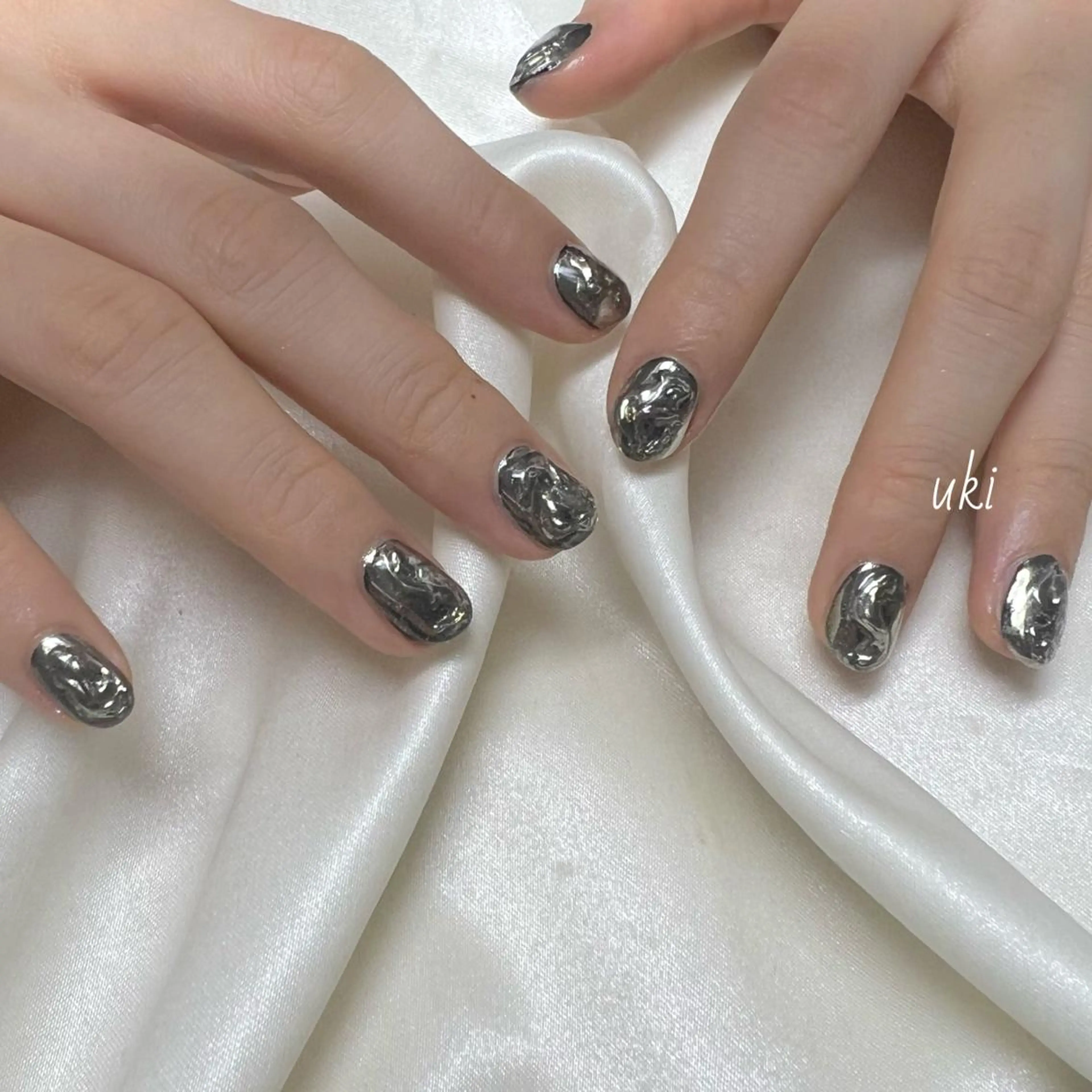 ネイル ハンドネイル Ameri nail /UKIのネイルデザイン