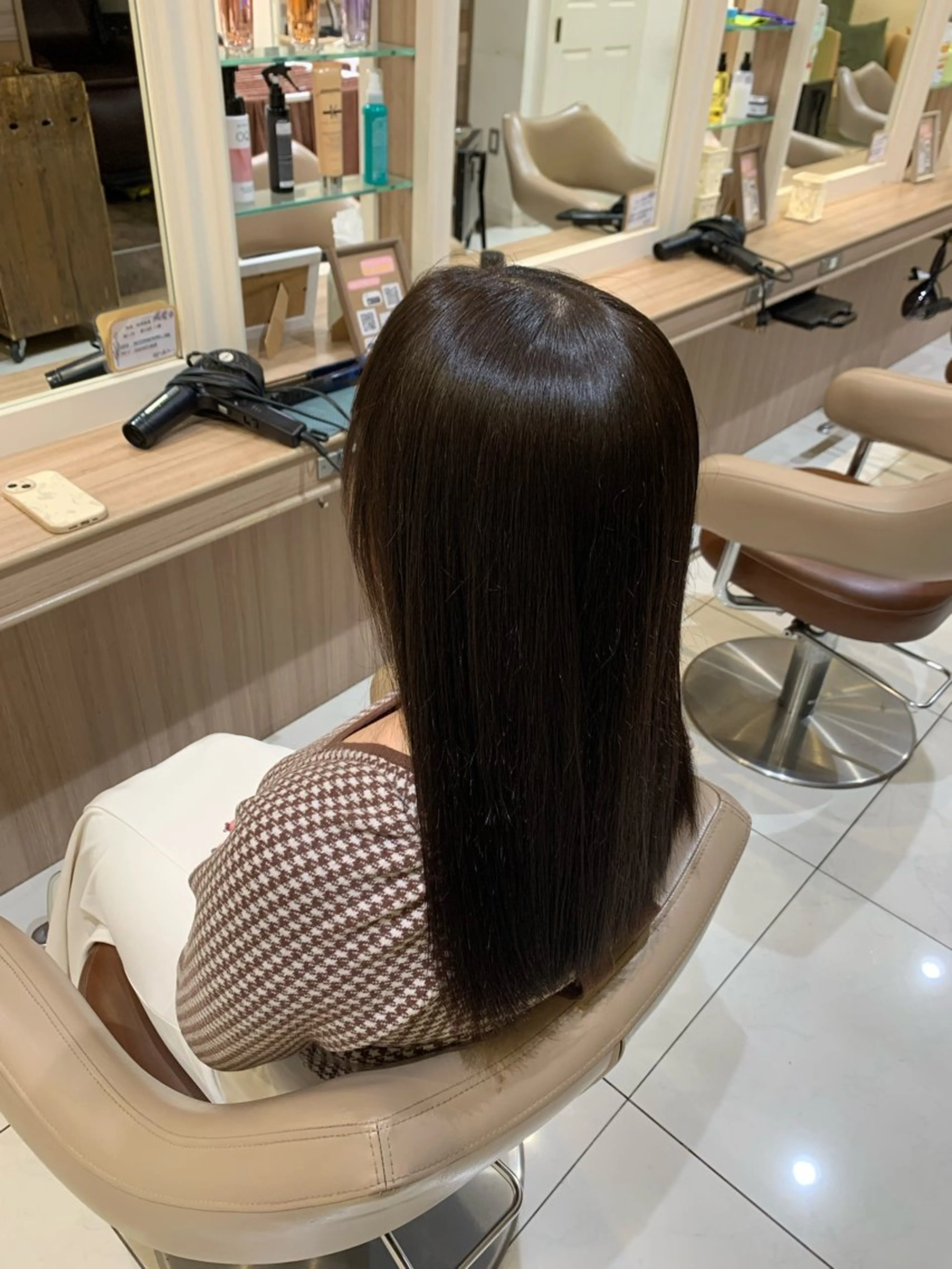 ロング 縮毛矯正 カラーモデル募集中 ハルトのヘアスタイル
