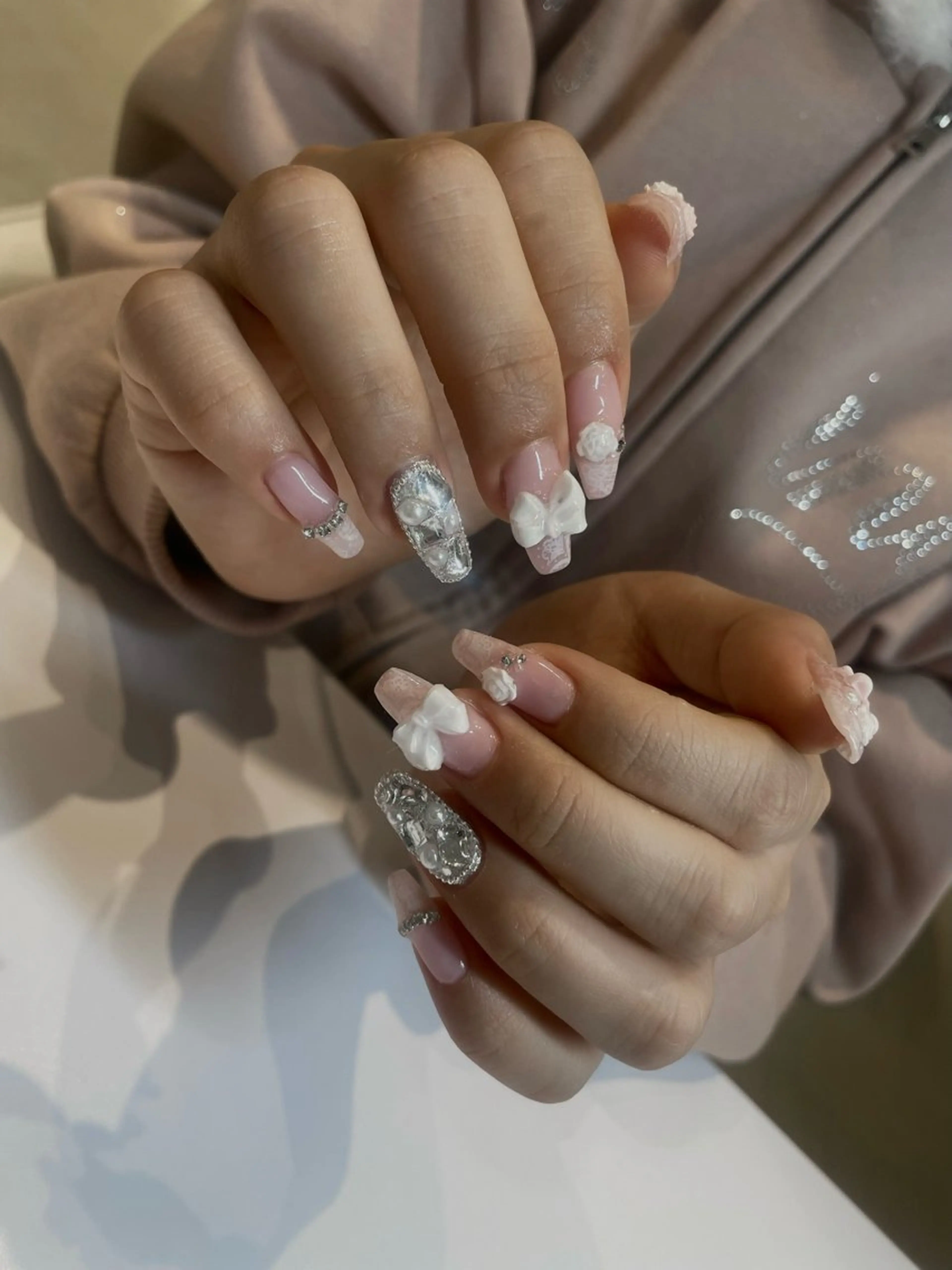 ネイル ハンドネイル すず/ Betty Nailのネイルデザイン